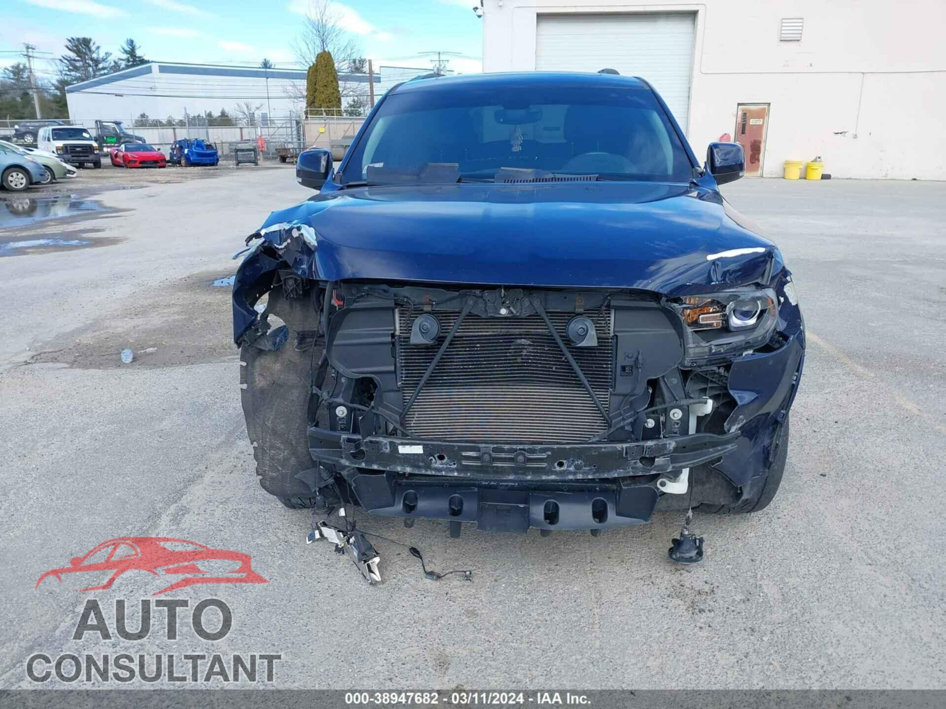 DODGE DURANGO 2017 - 1C4RDJDG2HC839621