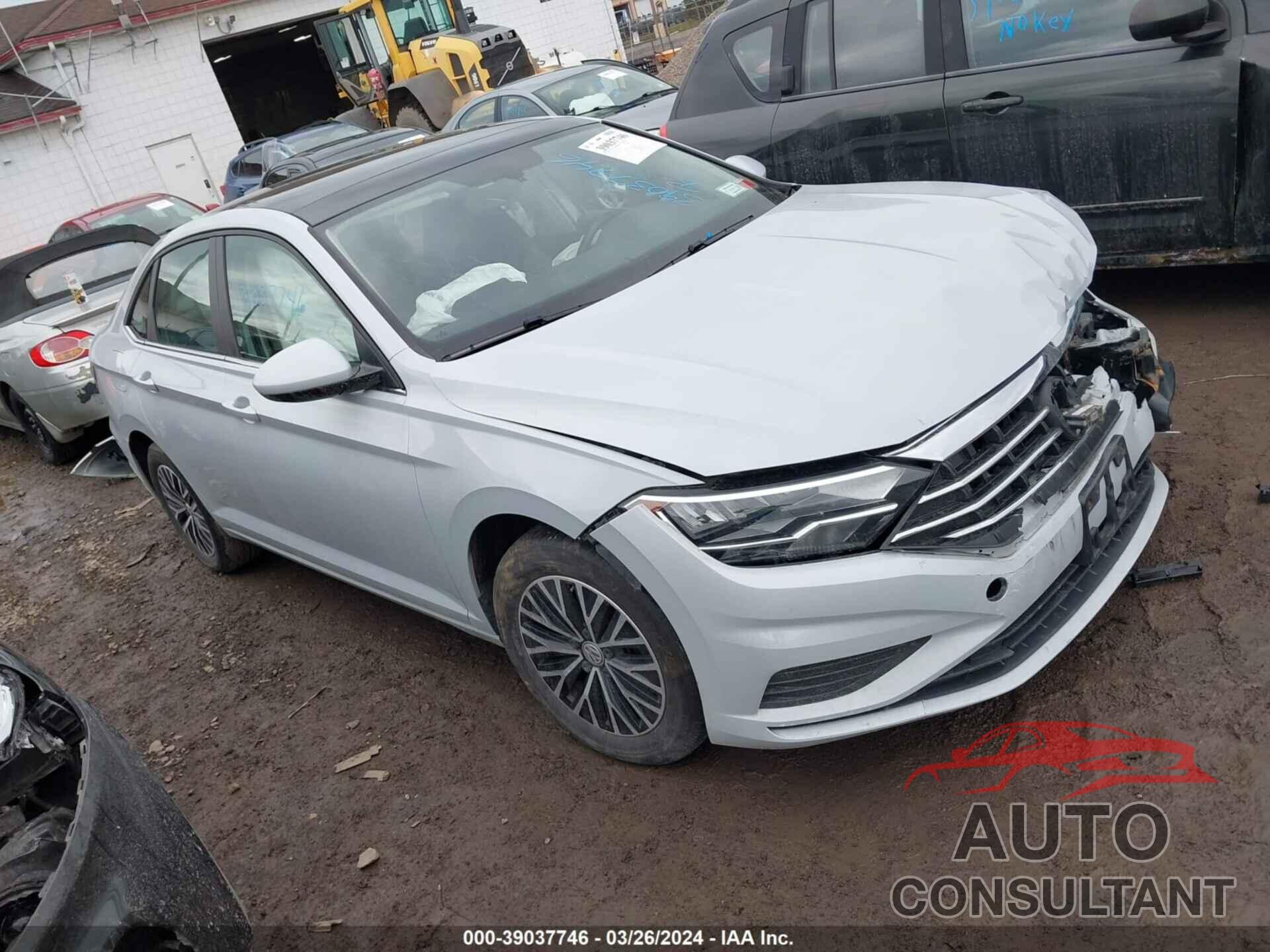 VOLKSWAGEN JETTA 2019 - 3VWC57BU1KM055156