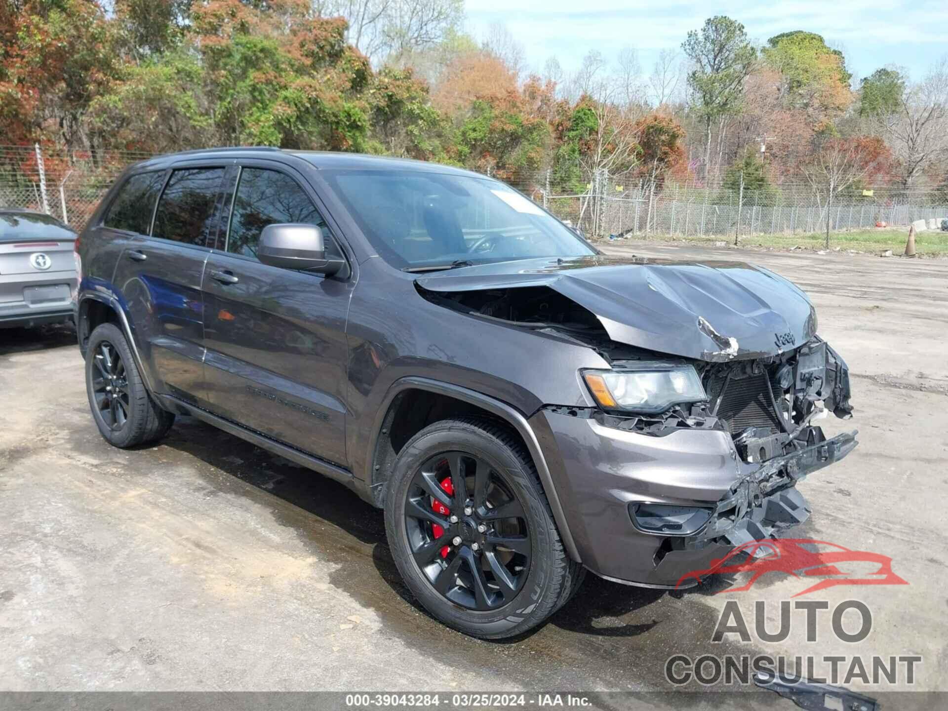 JEEP GRAND CHEROKEE 2018 - 1C4RJEAG6JC168707