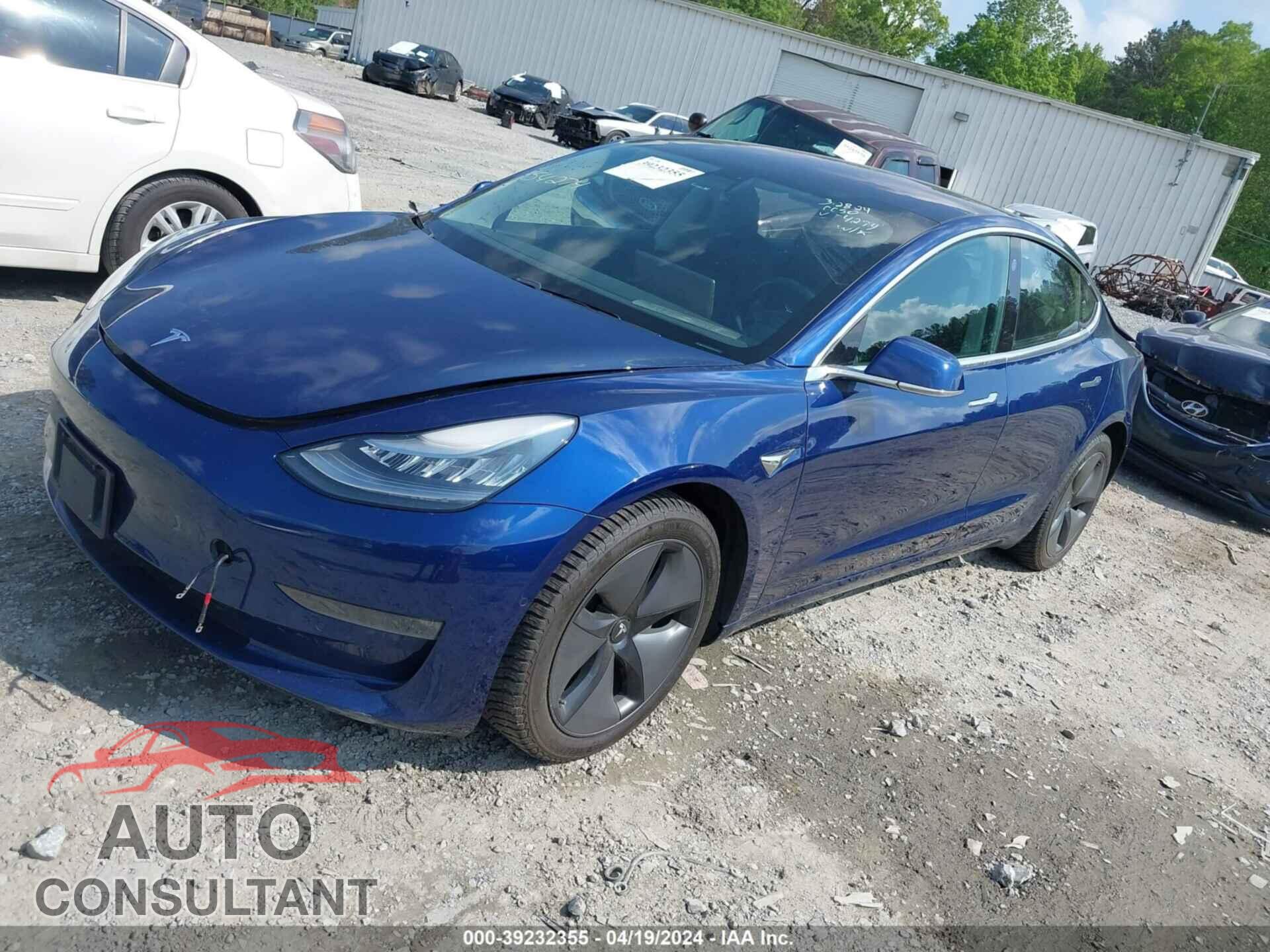TESLA MODEL 3 2018 - 5YJ3E1EA3JF154274