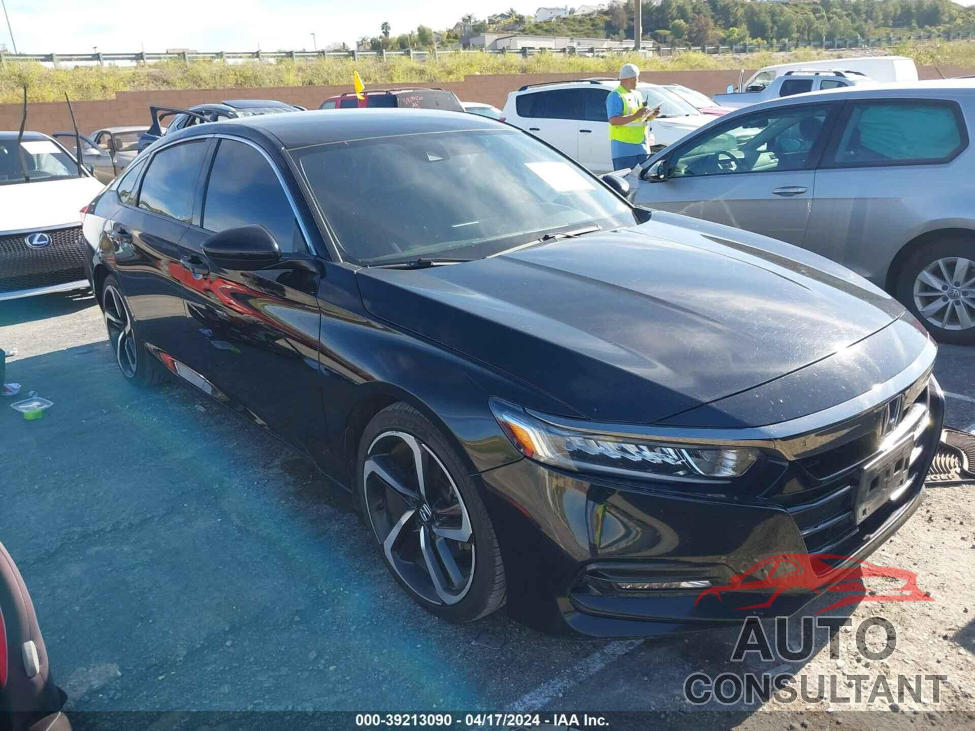 HONDA ACCORD 2020 - 1HGCV1F30LA118443