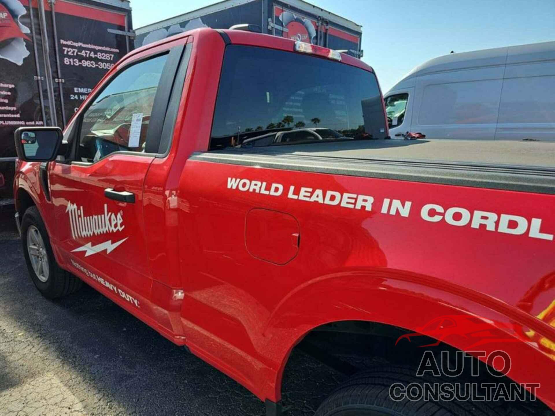 FORD F-150 2021 - 1FTMF1CB8MKE70208