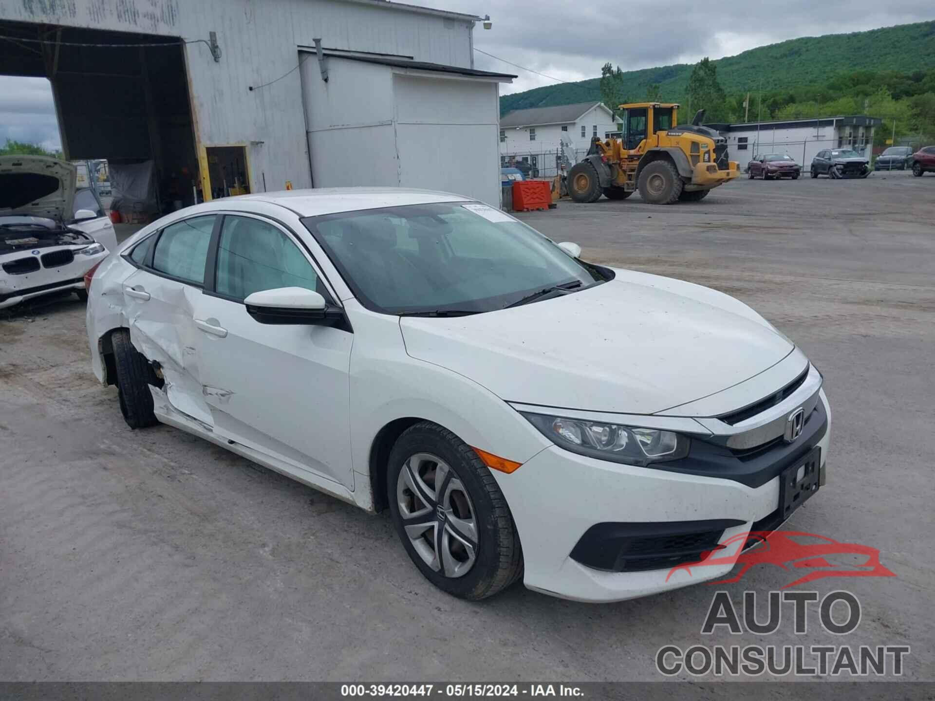 HONDA CIVIC 2016 - 2HGFC2F51GH559063