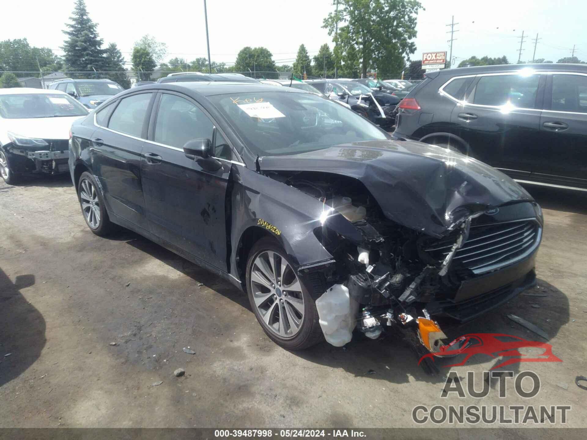 FORD FUSION 2020 - 3FA6P0T91LR202128