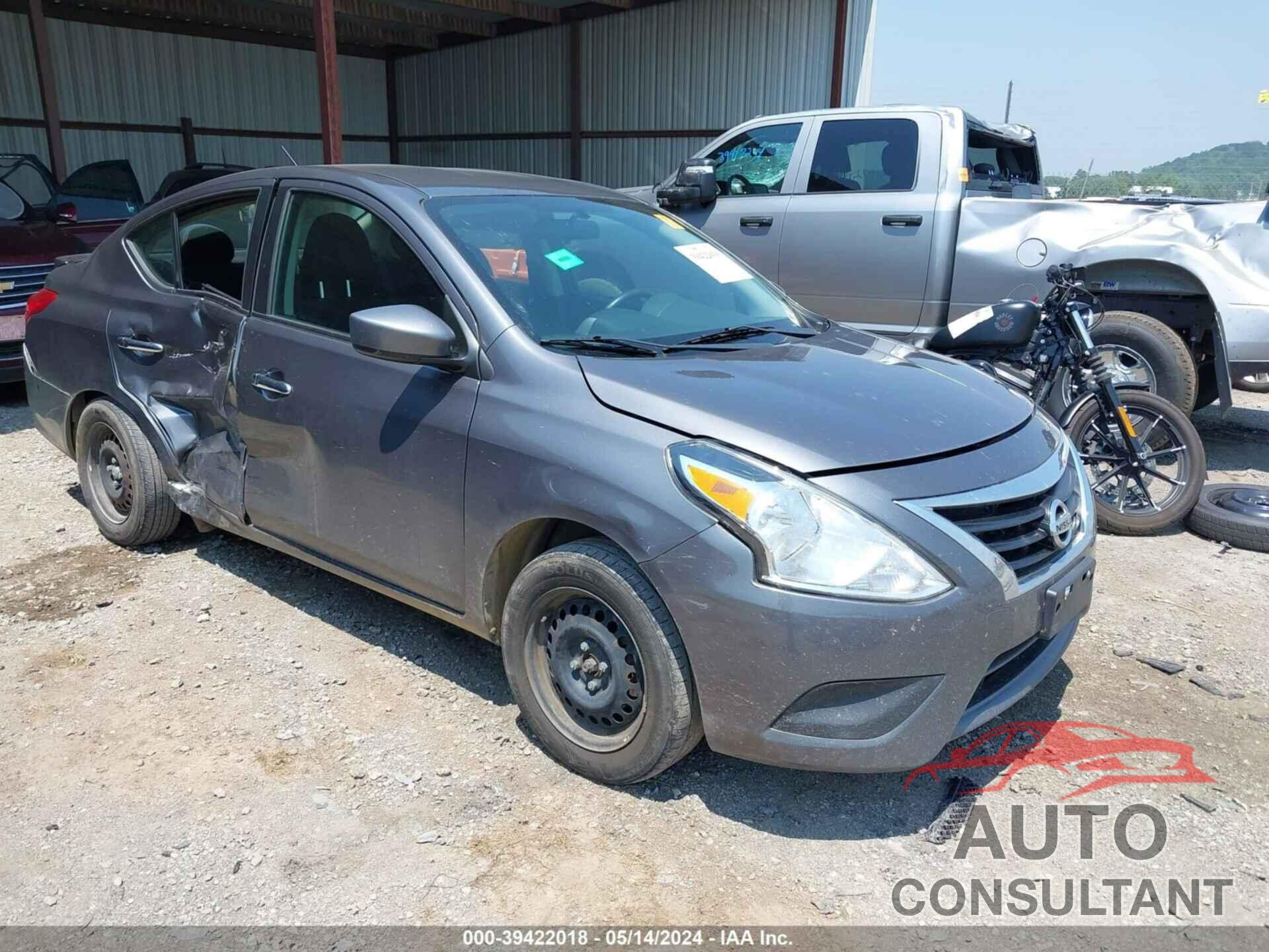 NISSAN VERSA 2019 - 3N1CN7AP0KL839934