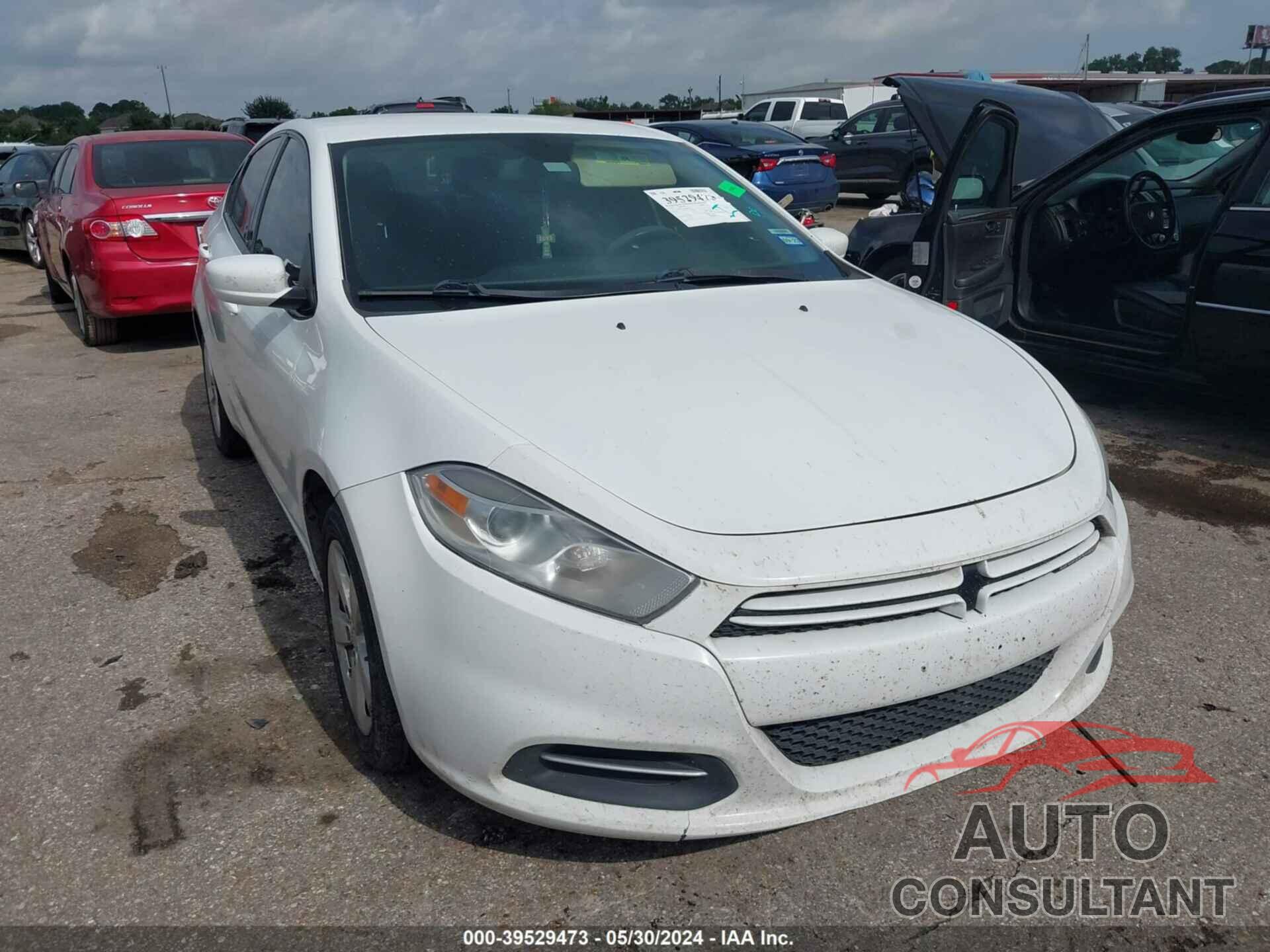 DODGE DART 2016 - 1C3CDFFA7GD819714