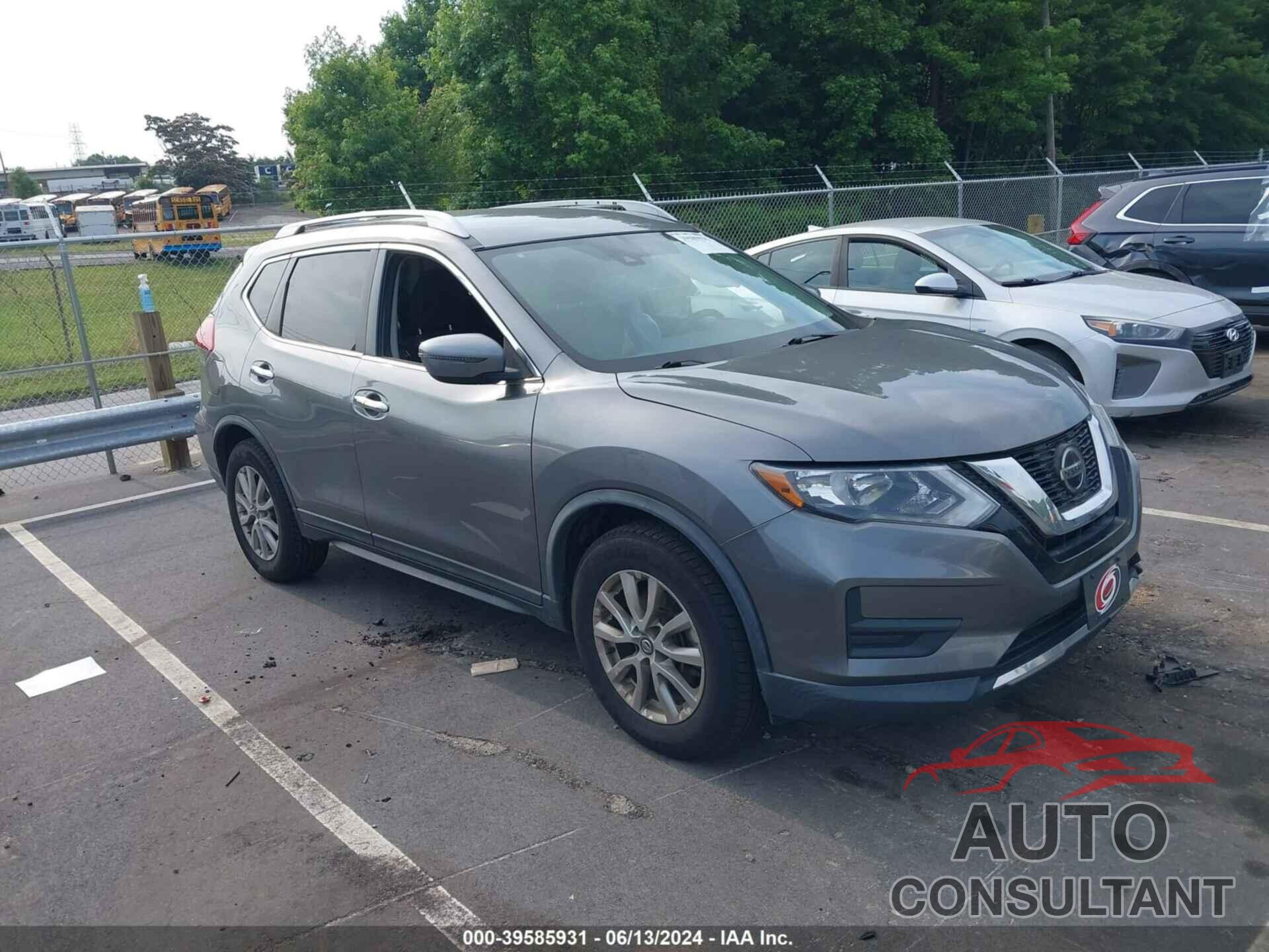 NISSAN ROGUE 2019 - KNMAT2MT7KP542928