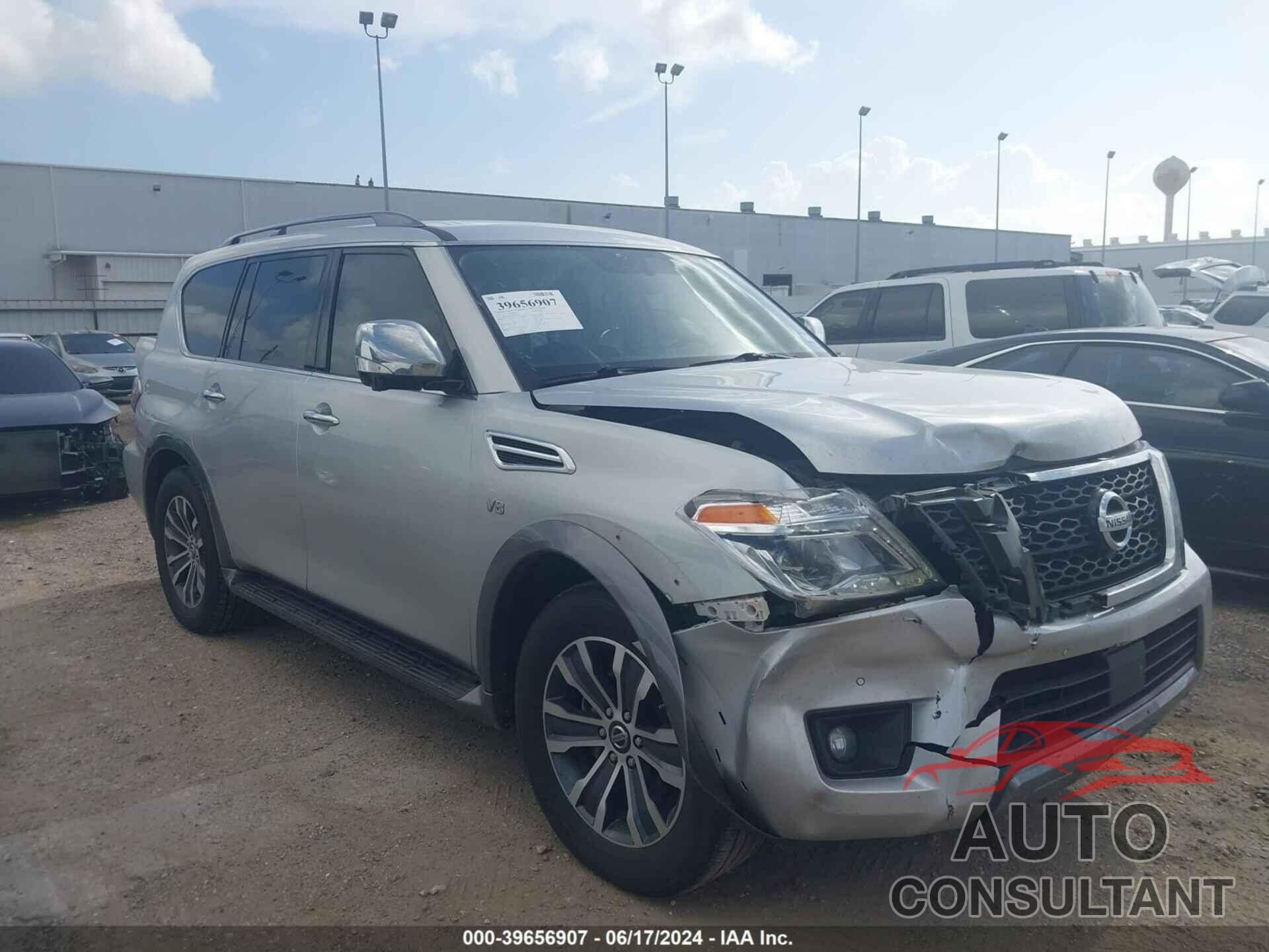 NISSAN ARMADA 2019 - JN8AY2ND6K9089063