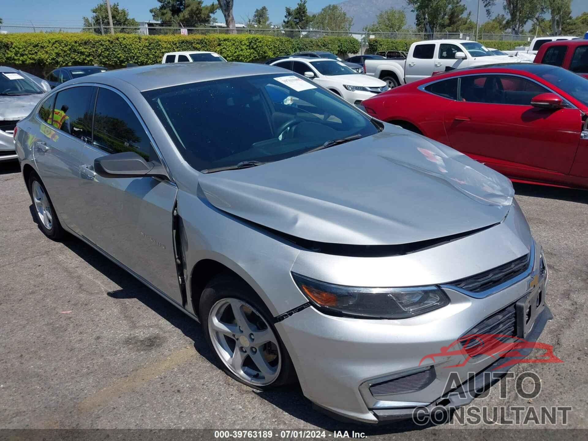 CHEVROLET MALIBU 2017 - 1G1ZB5ST4HF111190