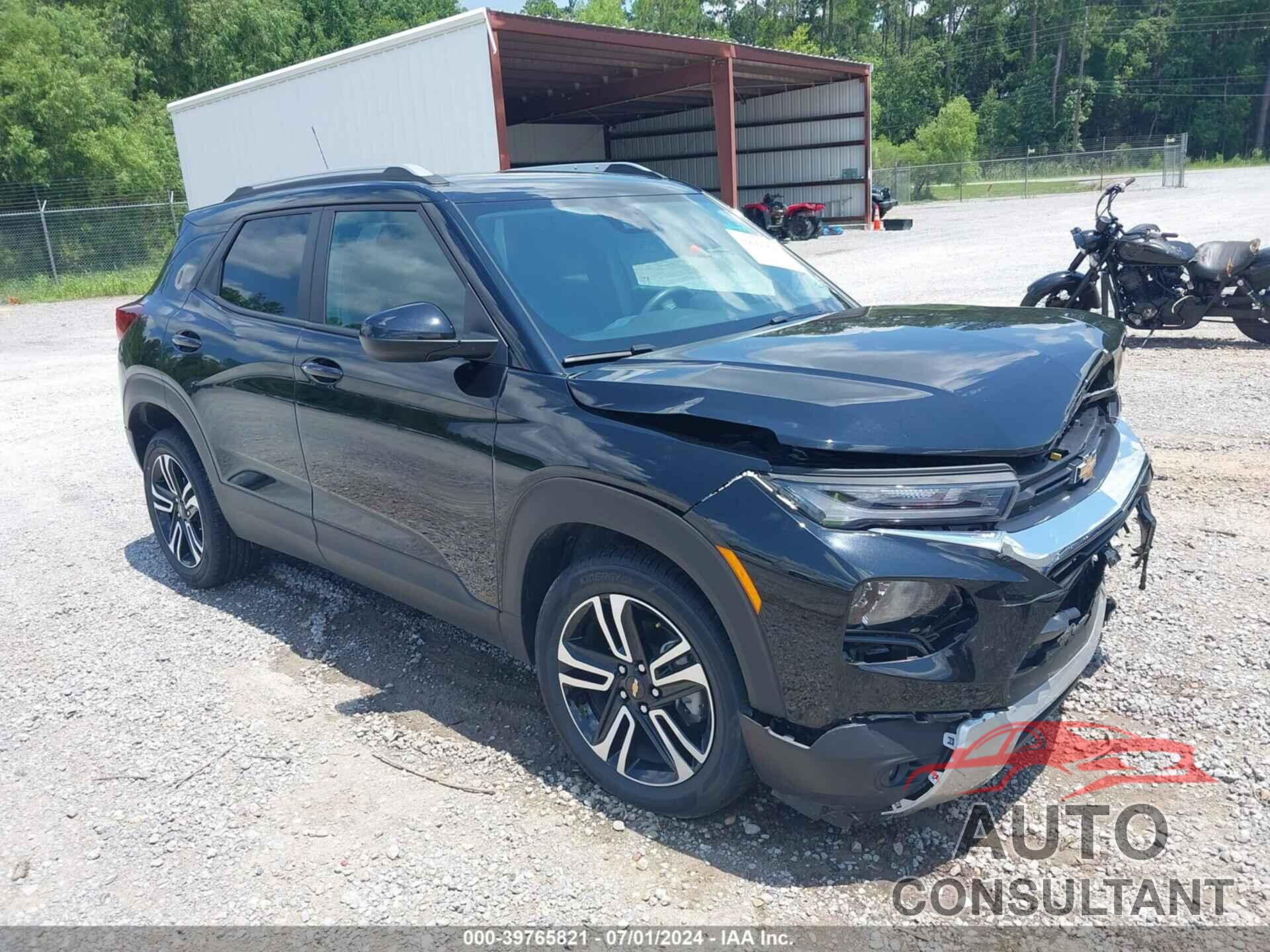 CHEVROLET TRAILBLAZER 2023 - KL79MPSL9PB122850