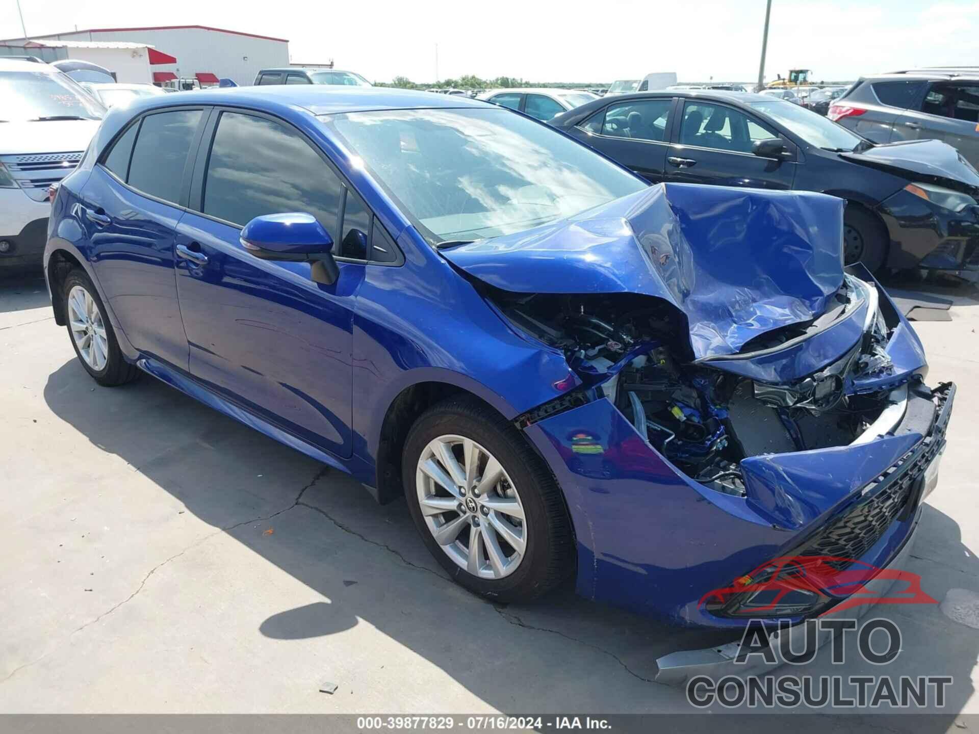 TOYOTA COROLLA 2024 - JTND4MBE9R3228785