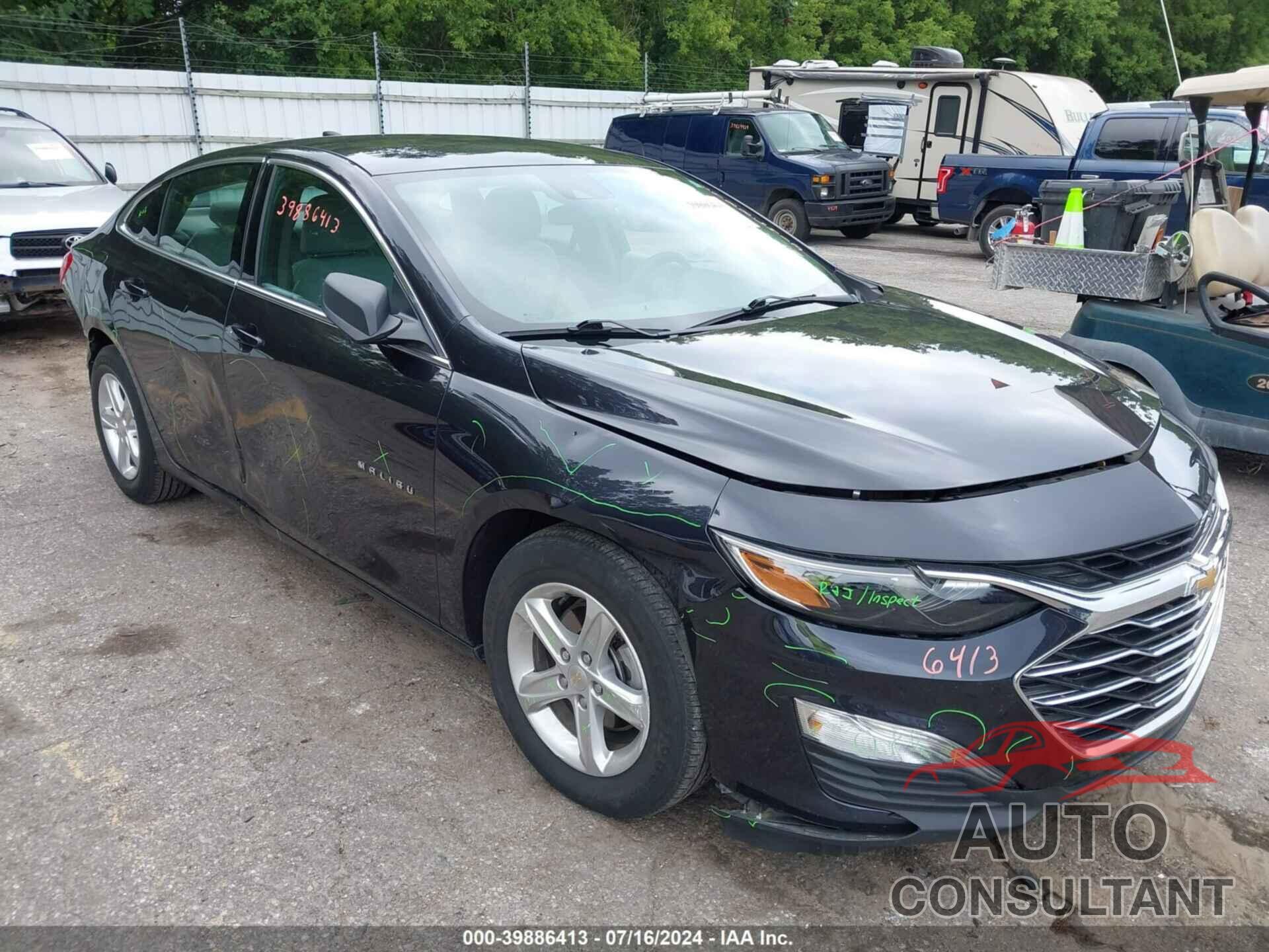 CHEVROLET MALIBU 2023 - 1G1ZC5ST6PF157583