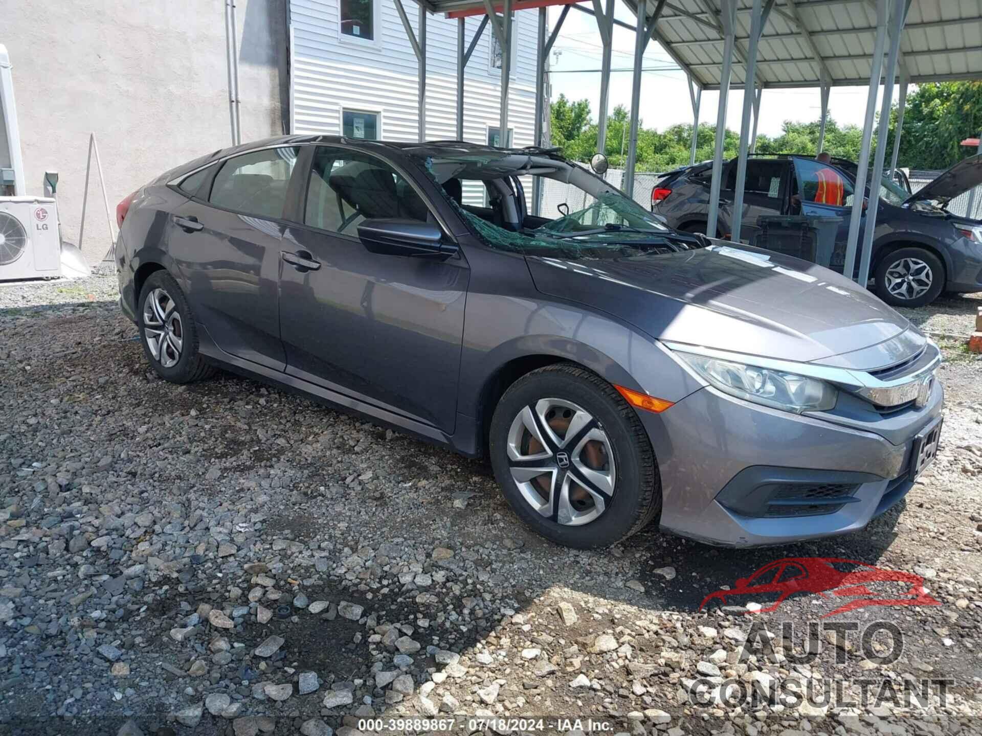 HONDA CIVIC 2016 - 2HGFC2F50GH536194