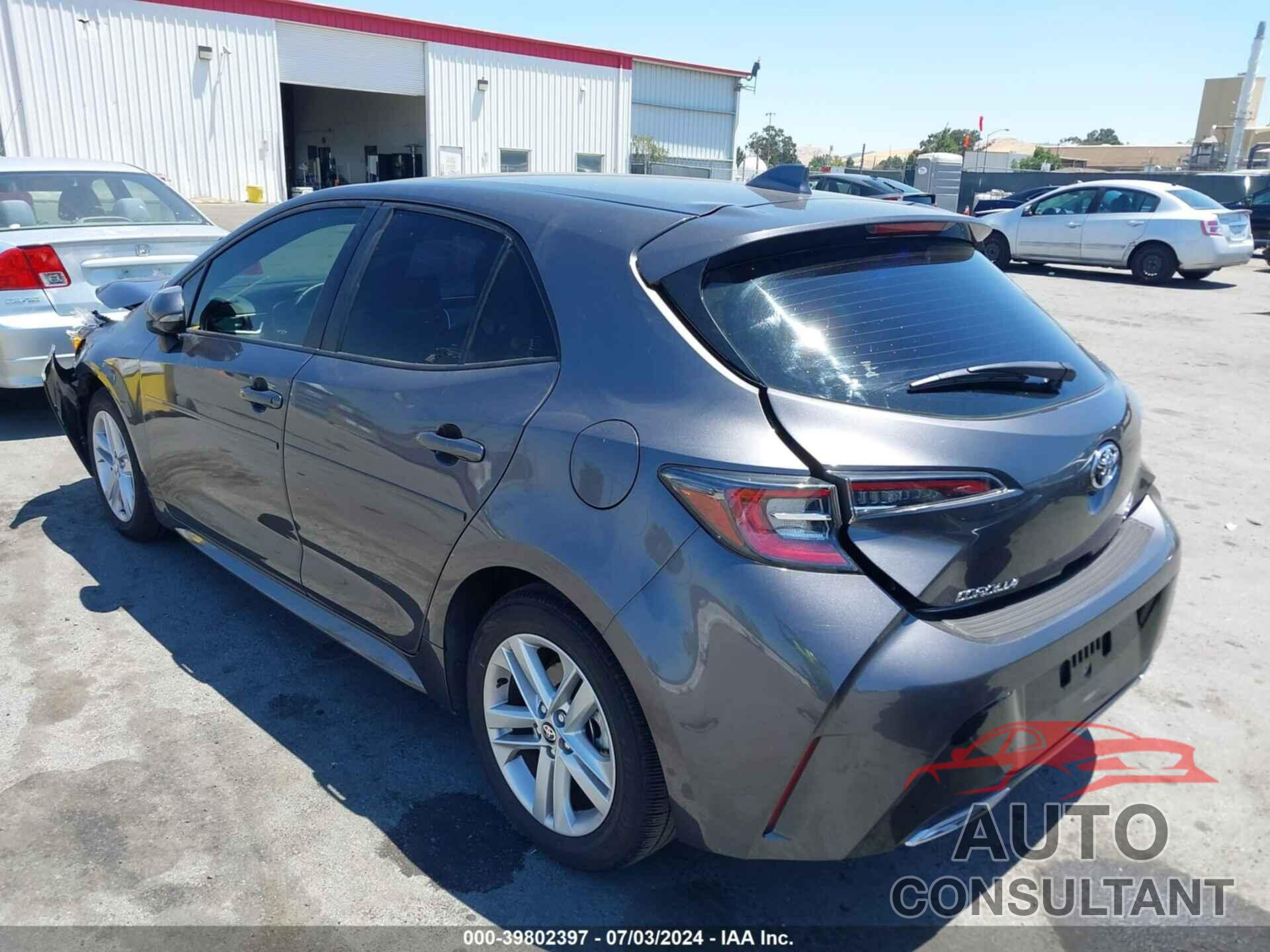 TOYOTA COROLLA 2022 - JTND4MBE0N3151766