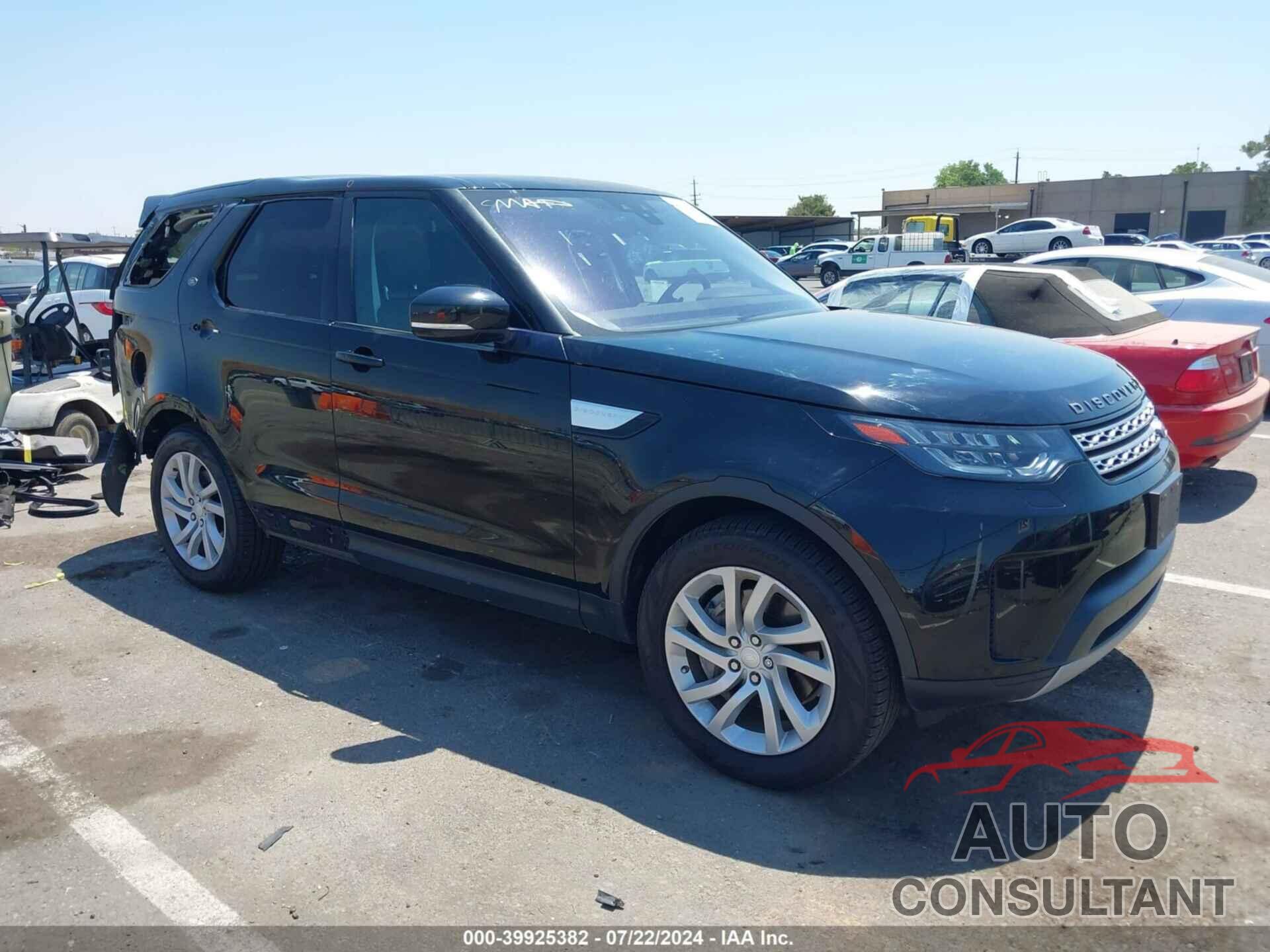 LAND ROVER DISCOVERY 2018 - SALRR2RV5JA056544