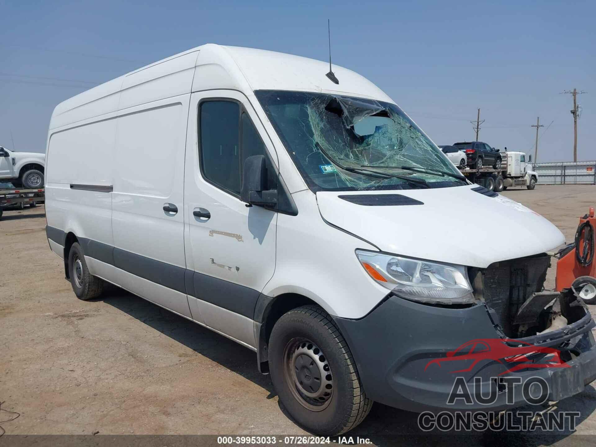 MERCEDES-BENZ SPRINTER 2500 2022 - W1Y4ECHY5NT111658