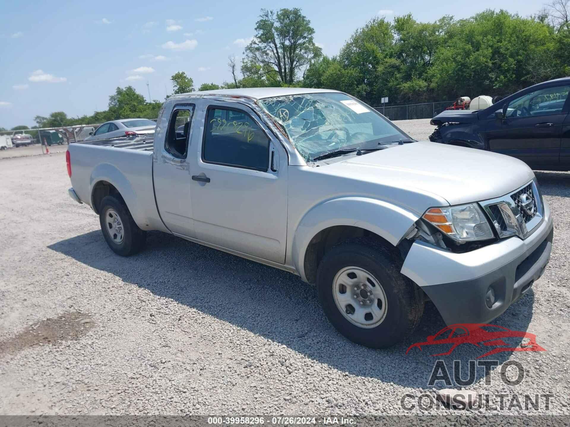 NISSAN FRONTIER 2017 - 1N6BDOCT3HN703221