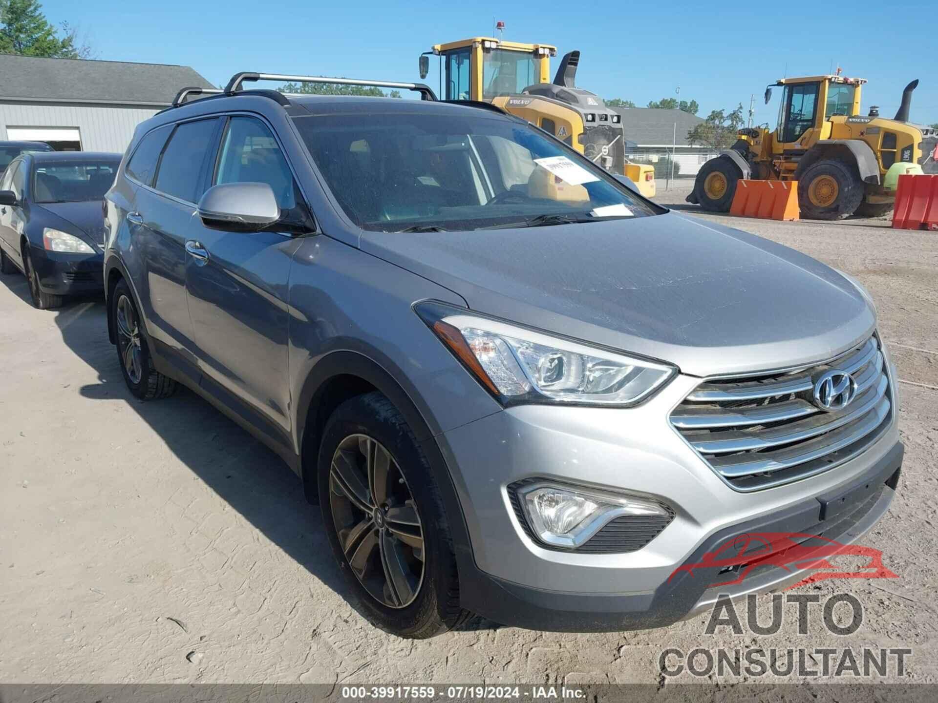 HYUNDAI SANTA FE 2016 - KM8SRDHF8GU140343