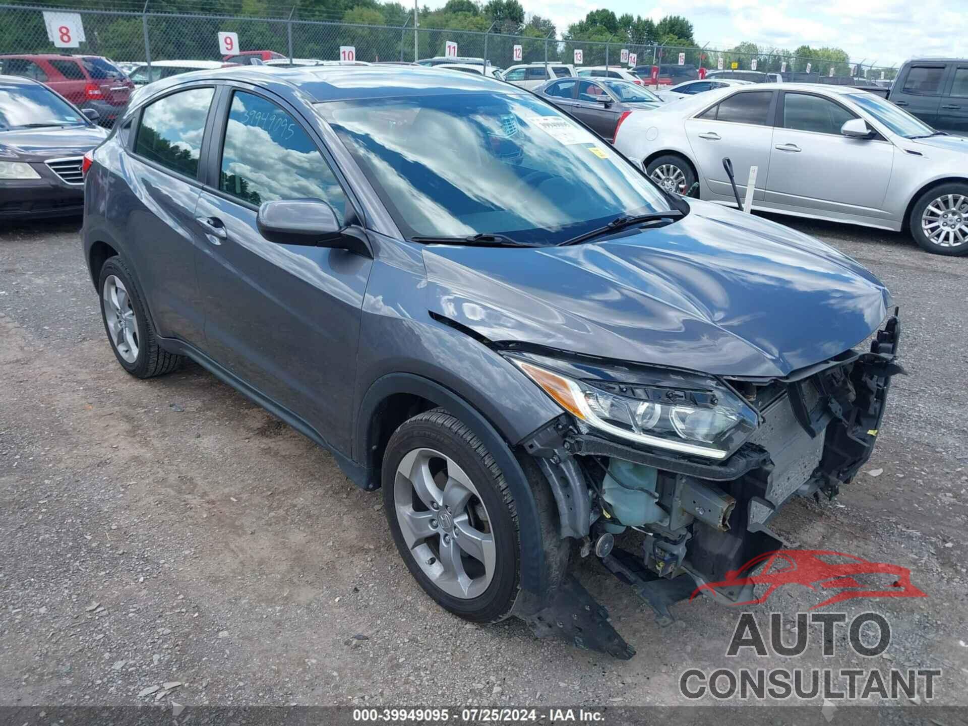 HONDA HR-V 2020 - 3CZRU6H35LM703280