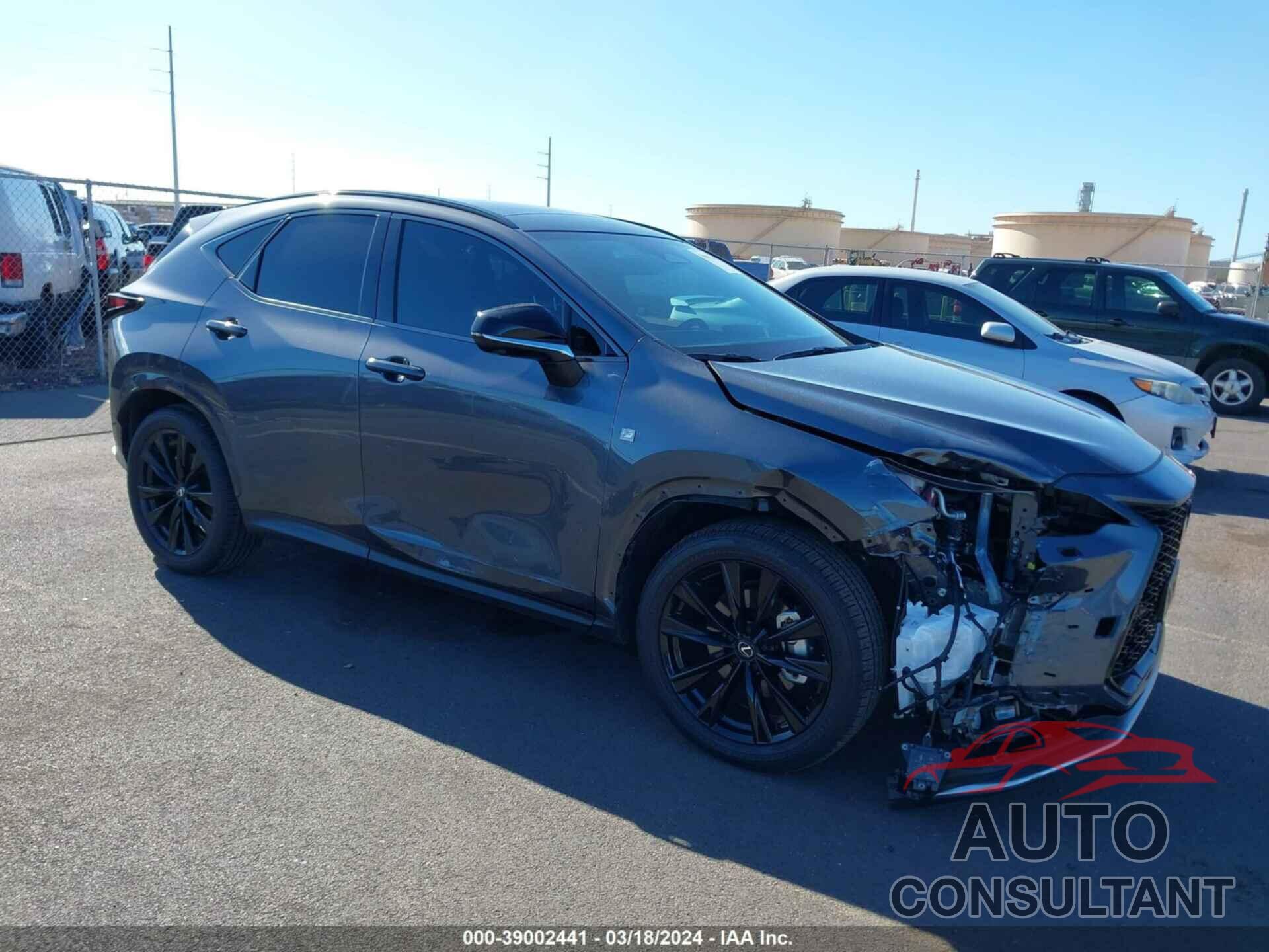 LEXUS NX 350 2024 - JTJKGCEZ9R2012725