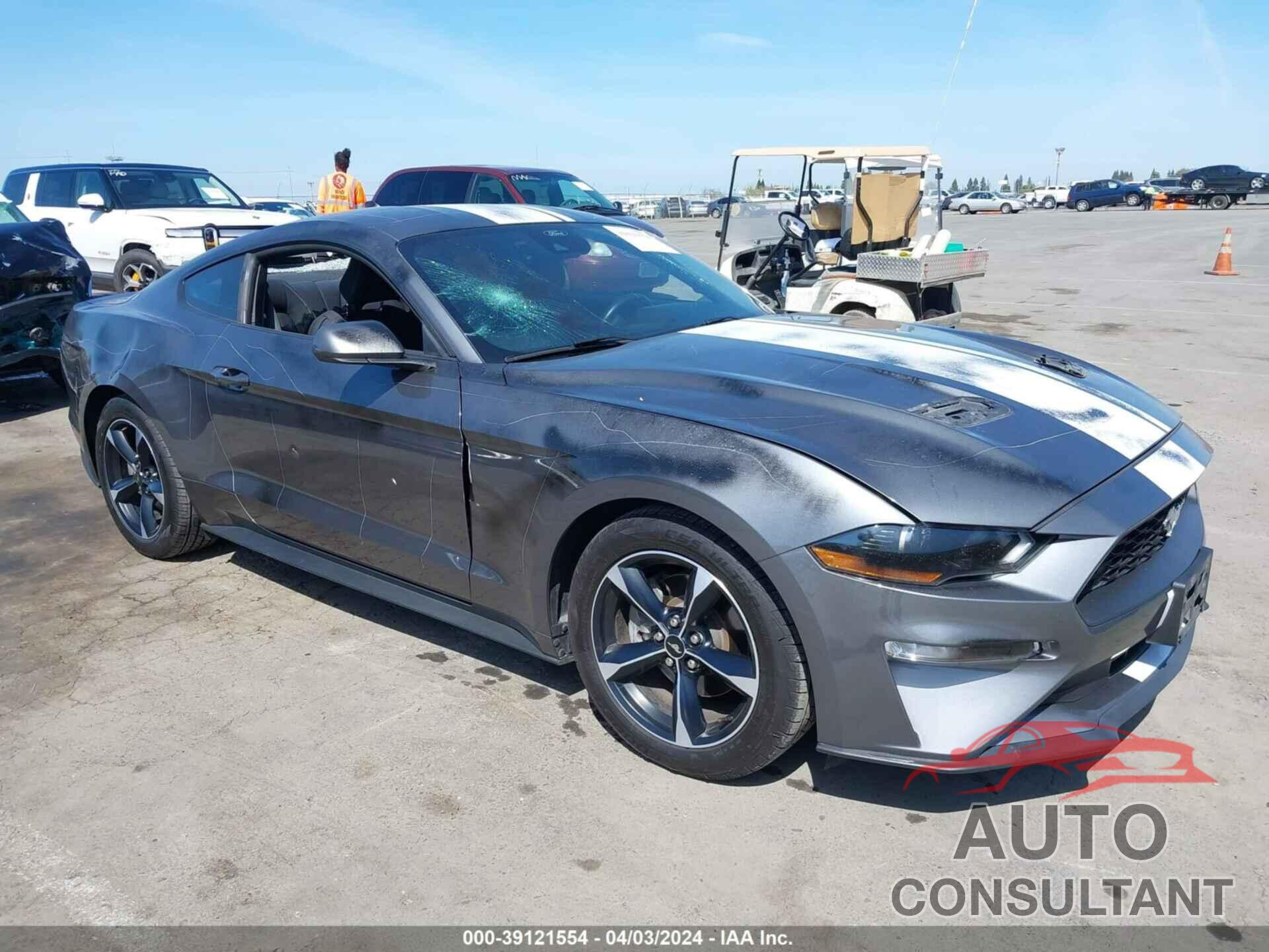 FORD MUSTANG 2021 - 1FA6P8TH3M5158420