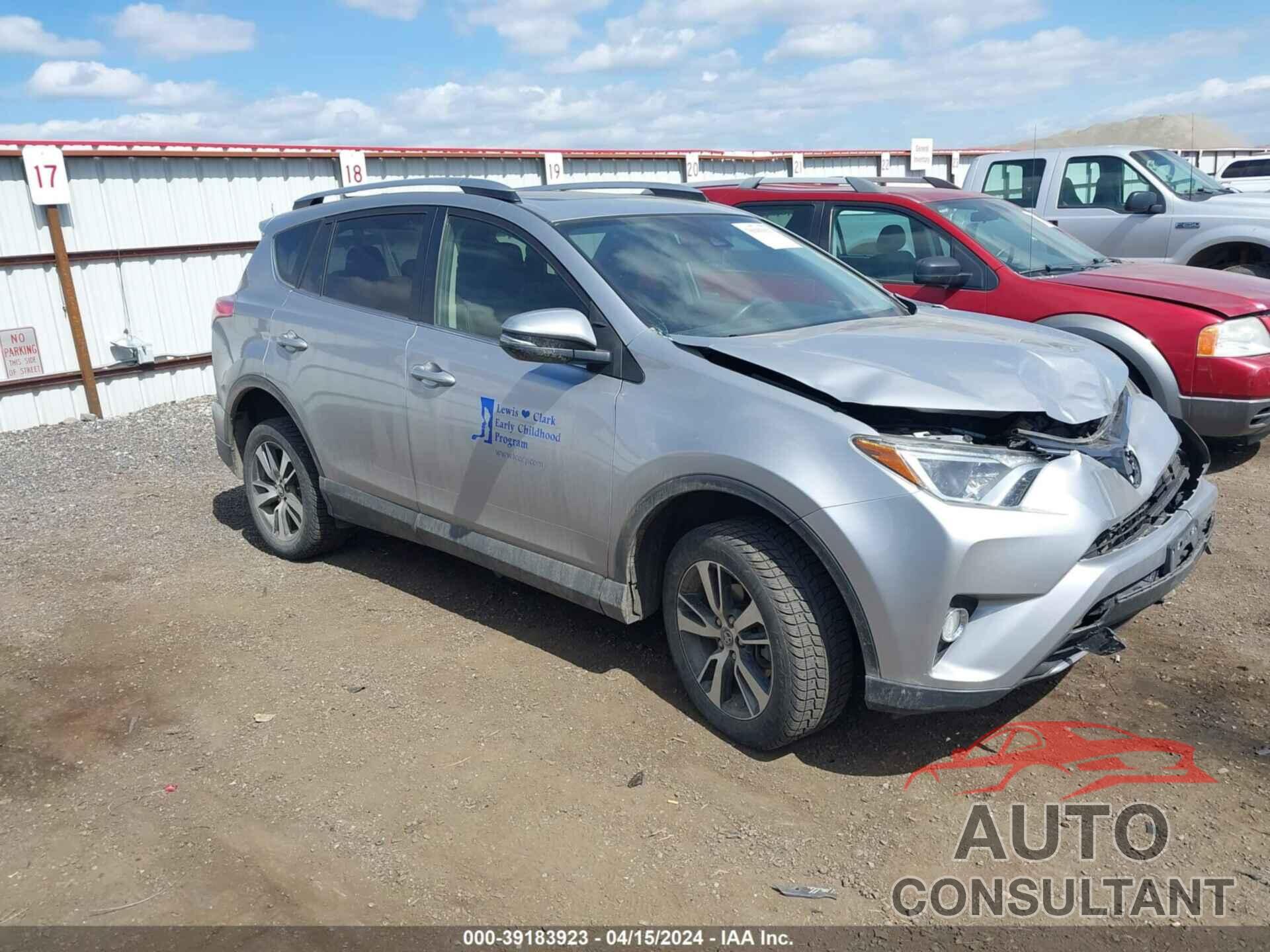 TOYOTA RAV4 2018 - 0JTMRFREV0JJ19210