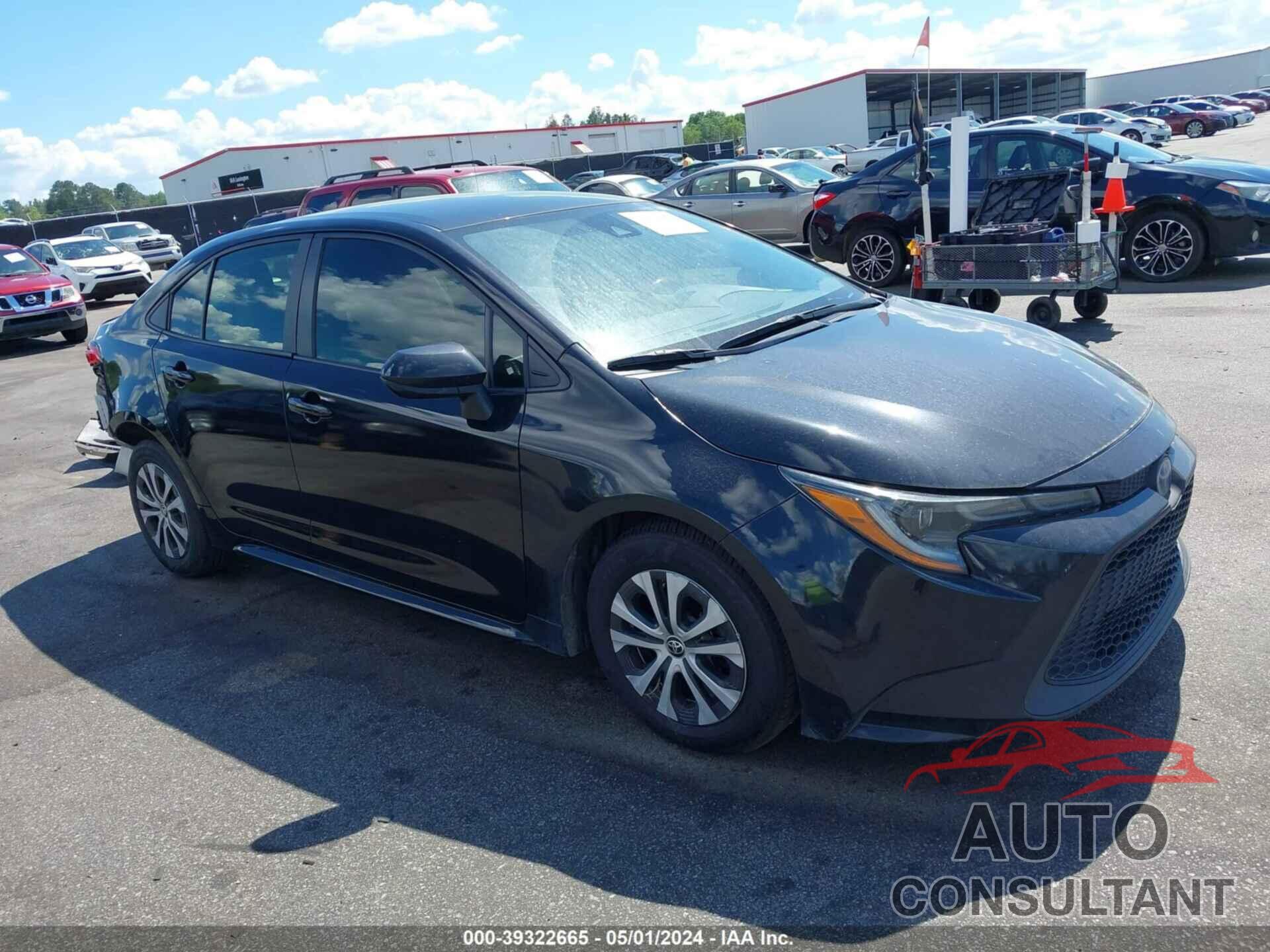 TOYOTA COROLLA 2022 - JTDEAMDE2NJ043806