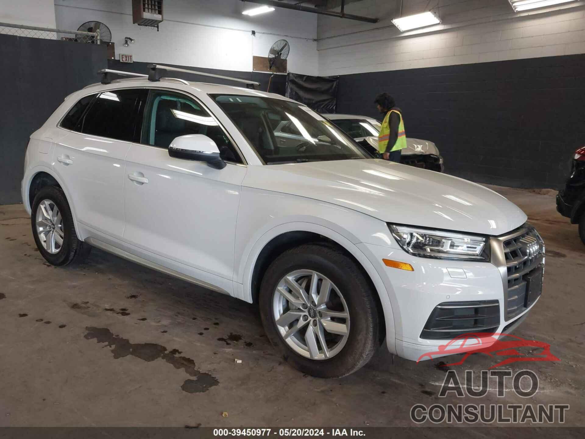 AUDI Q5 2020 - WA1ANAFYXL2039853