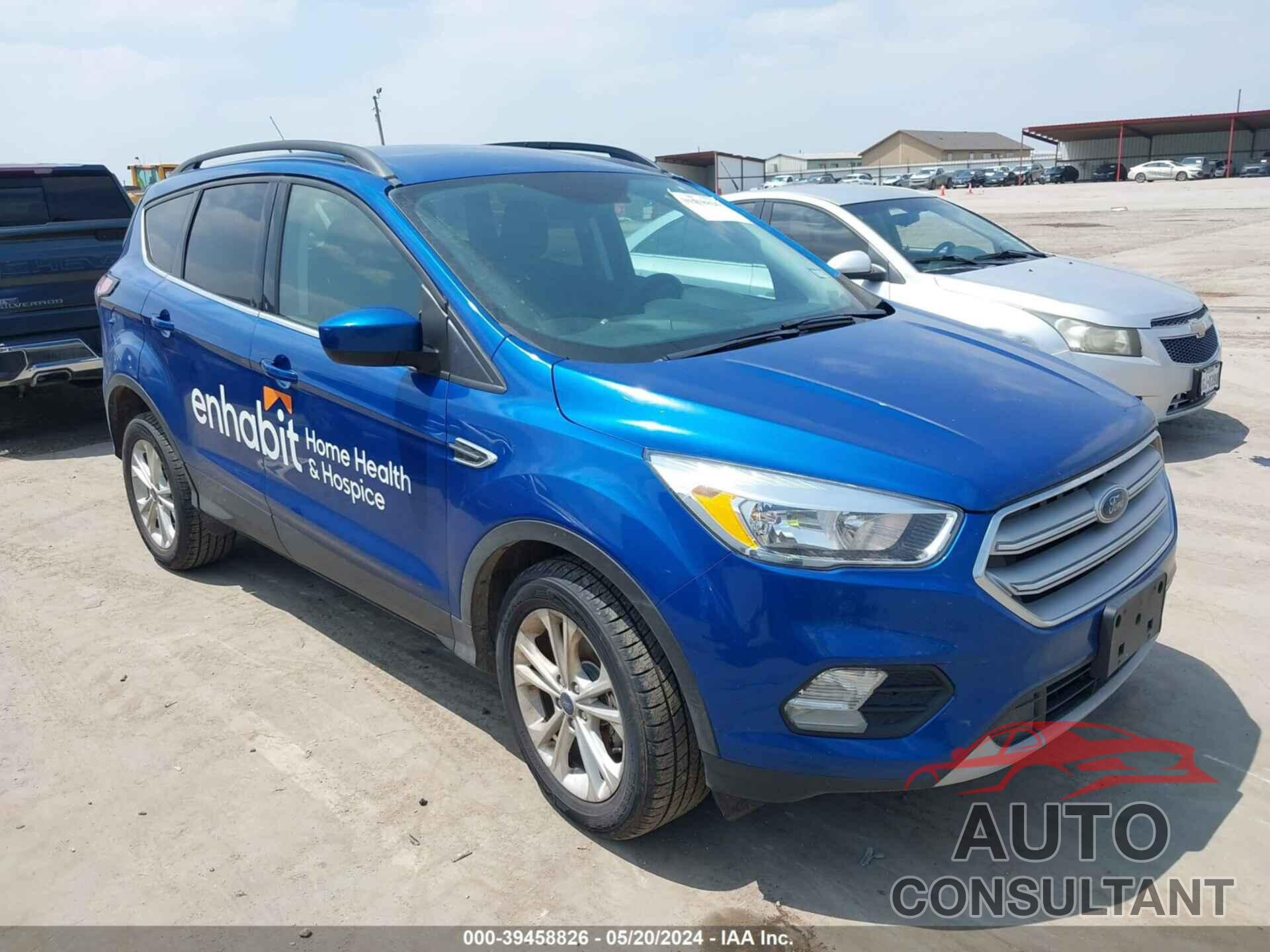 FORD ESCAPE 2018 - 1FMCU0GD5JUD52071
