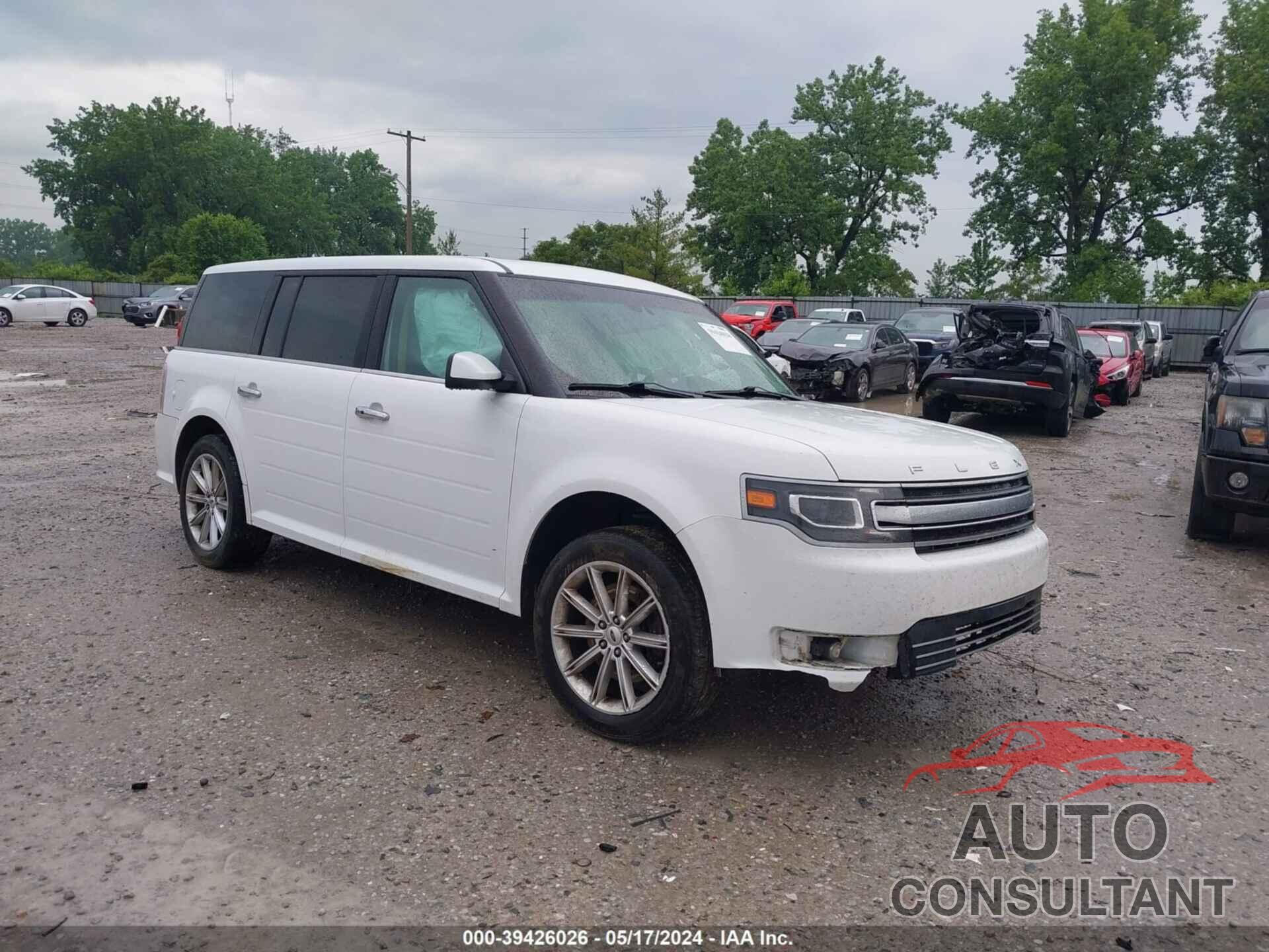 FORD FLEX 2017 - 2FMHK6D8XHBA01890