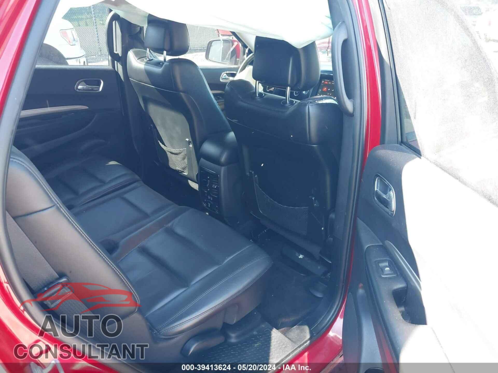 DODGE DURANGO 2017 - 1C4RDJDG4HC878808