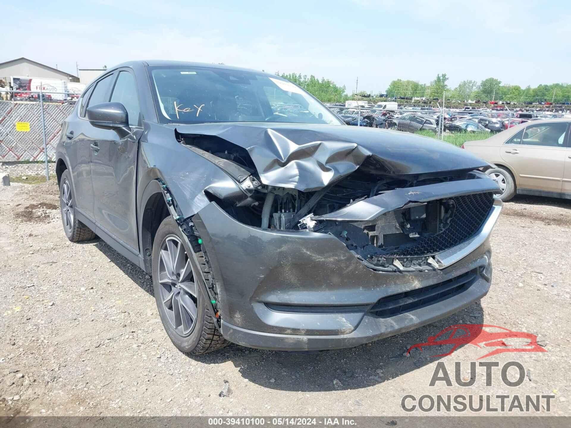 MAZDA CX-5 2018 - JM3KFBCM2J0453207