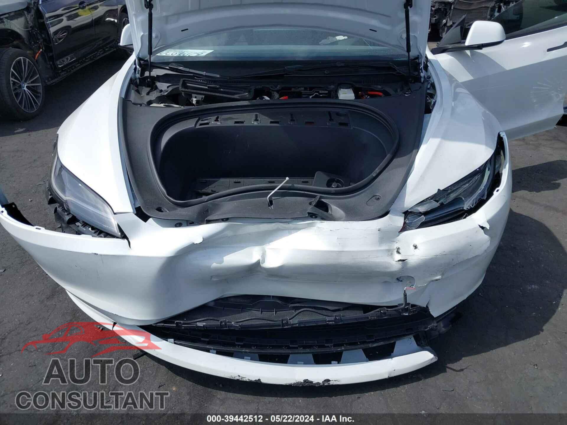 TESLA MODEL 3 2024 - 5YJ3E1EA6RF745355