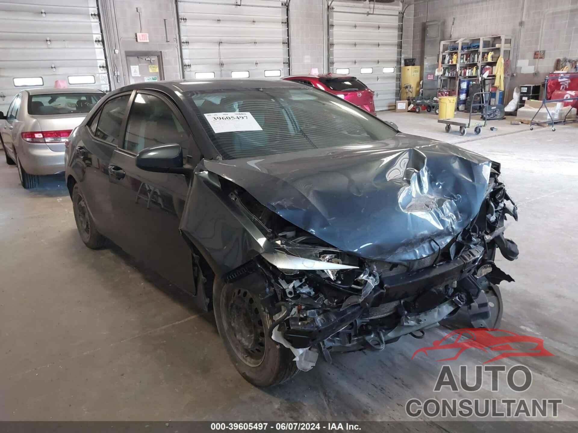 TOYOTA COROLLA 2016 - 2T1BURHE7GC533786