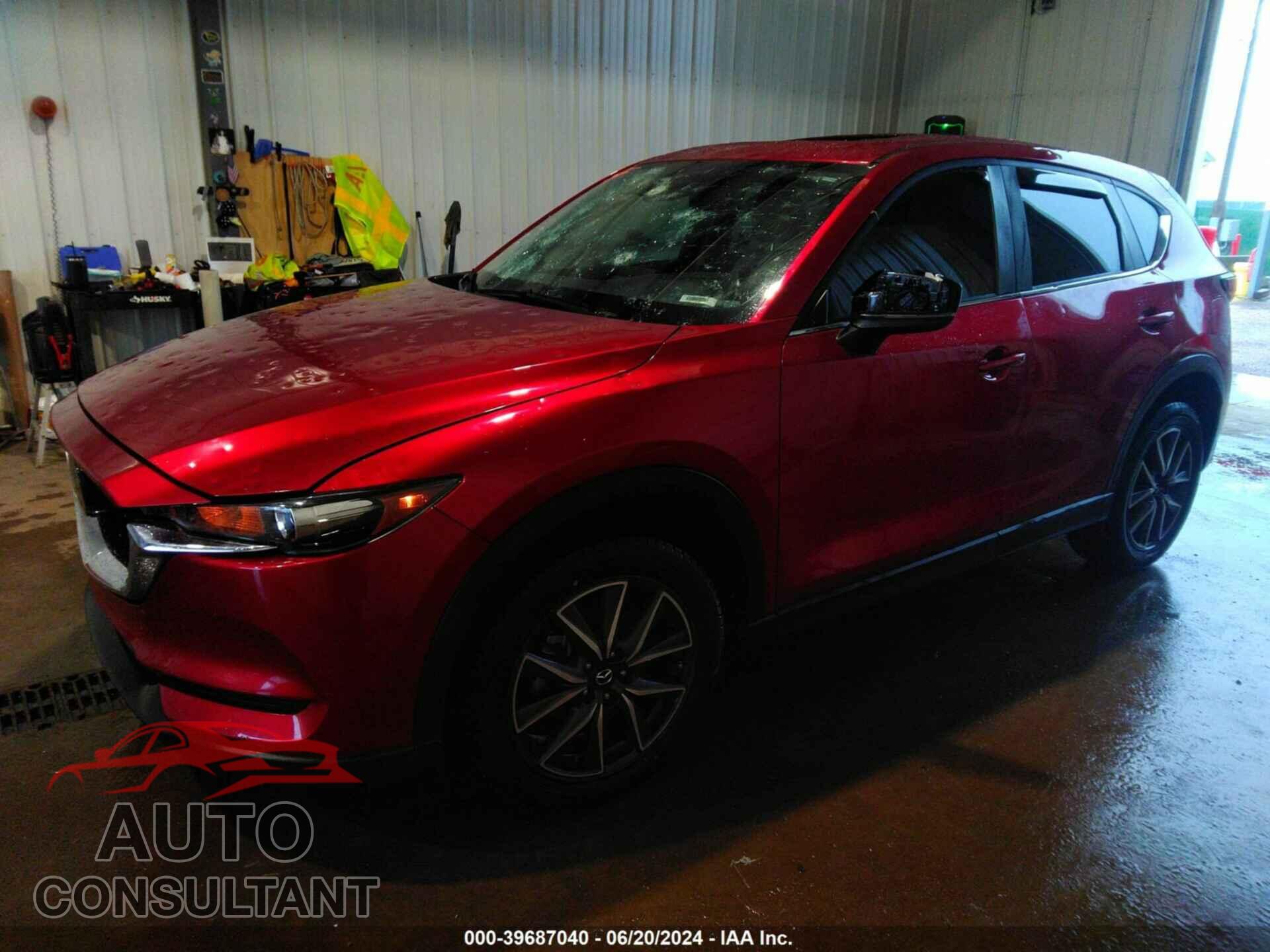 MAZDA CX-5 2018 - JM3KFACM2J1468942