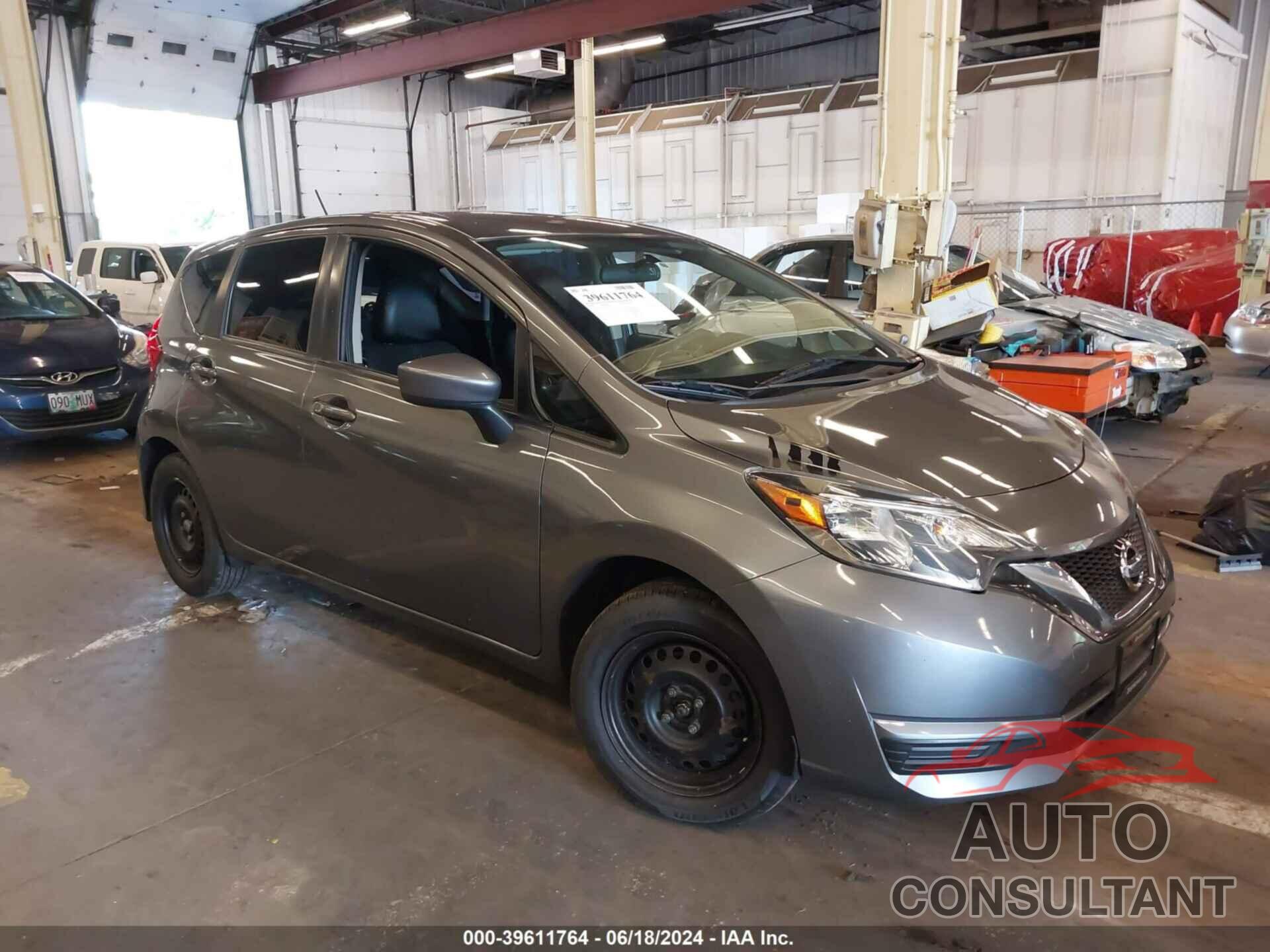 NISSAN VERSA NOTE 2018 - 3N1CE2CP2JL363913