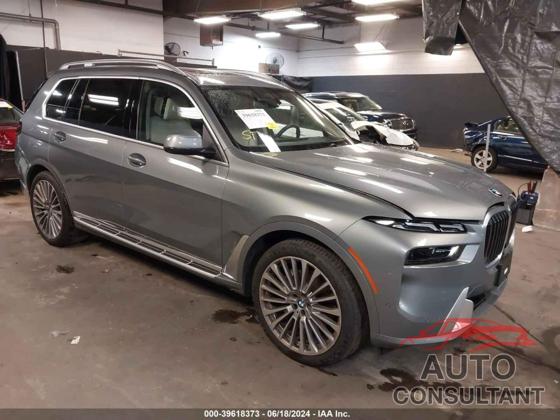 BMW X7 2024 - 5UX23EM09R9T80762