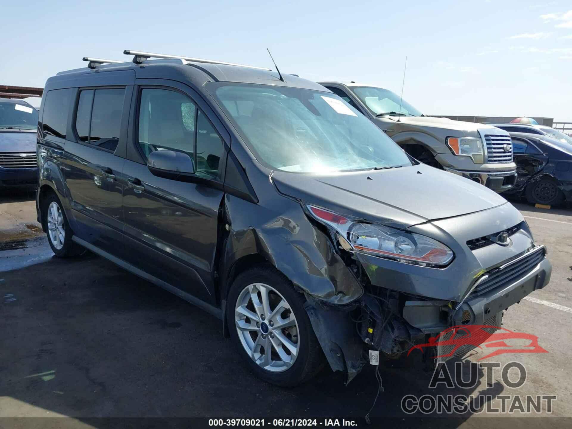 FORD TRANSIT CONNECT 2017 - NM0GE9G75H1296353