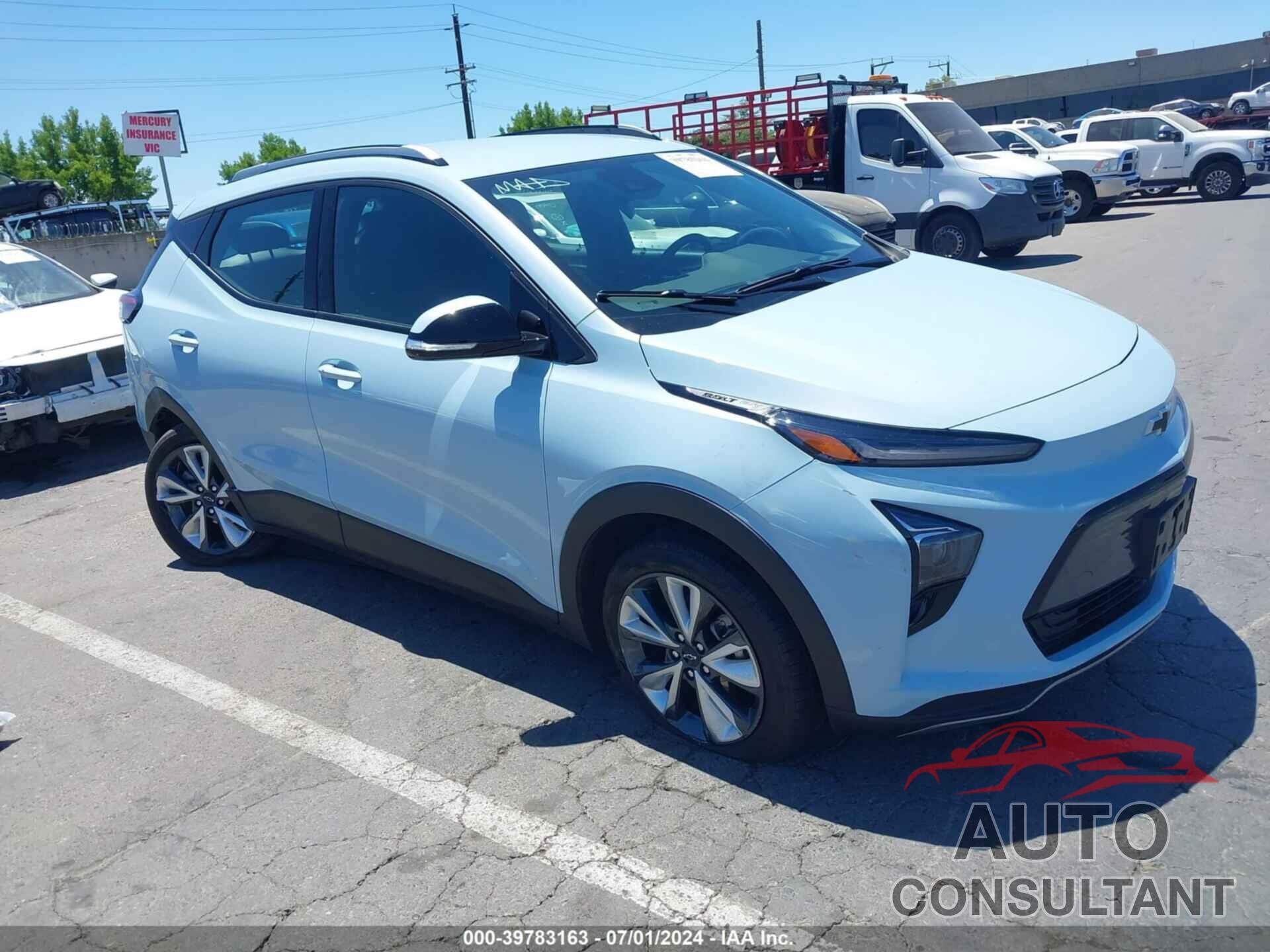 CHEVROLET BOLT EUV 2023 - 1G1FY6S0XP4157467