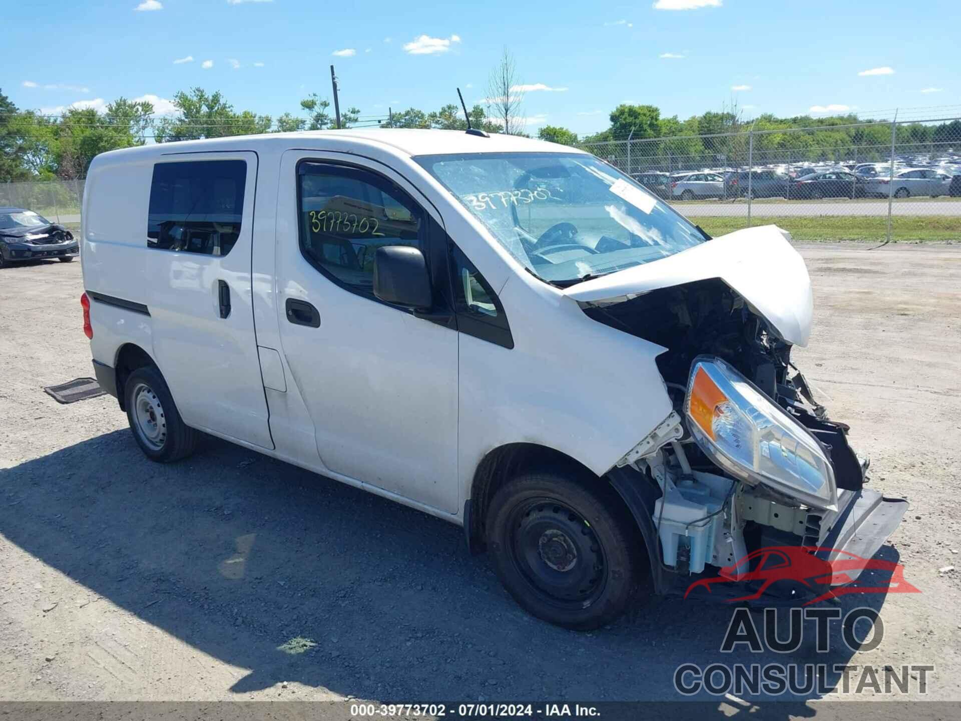 NISSAN NV200 COMPACT CARGO 2020 - 3N6CM0KN4LK699444