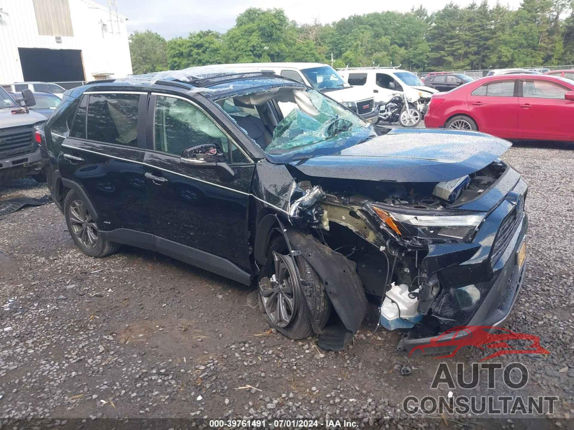 TOYOTA RAV4 HYBRID 2022 - 4T3D6RFV6NU088403