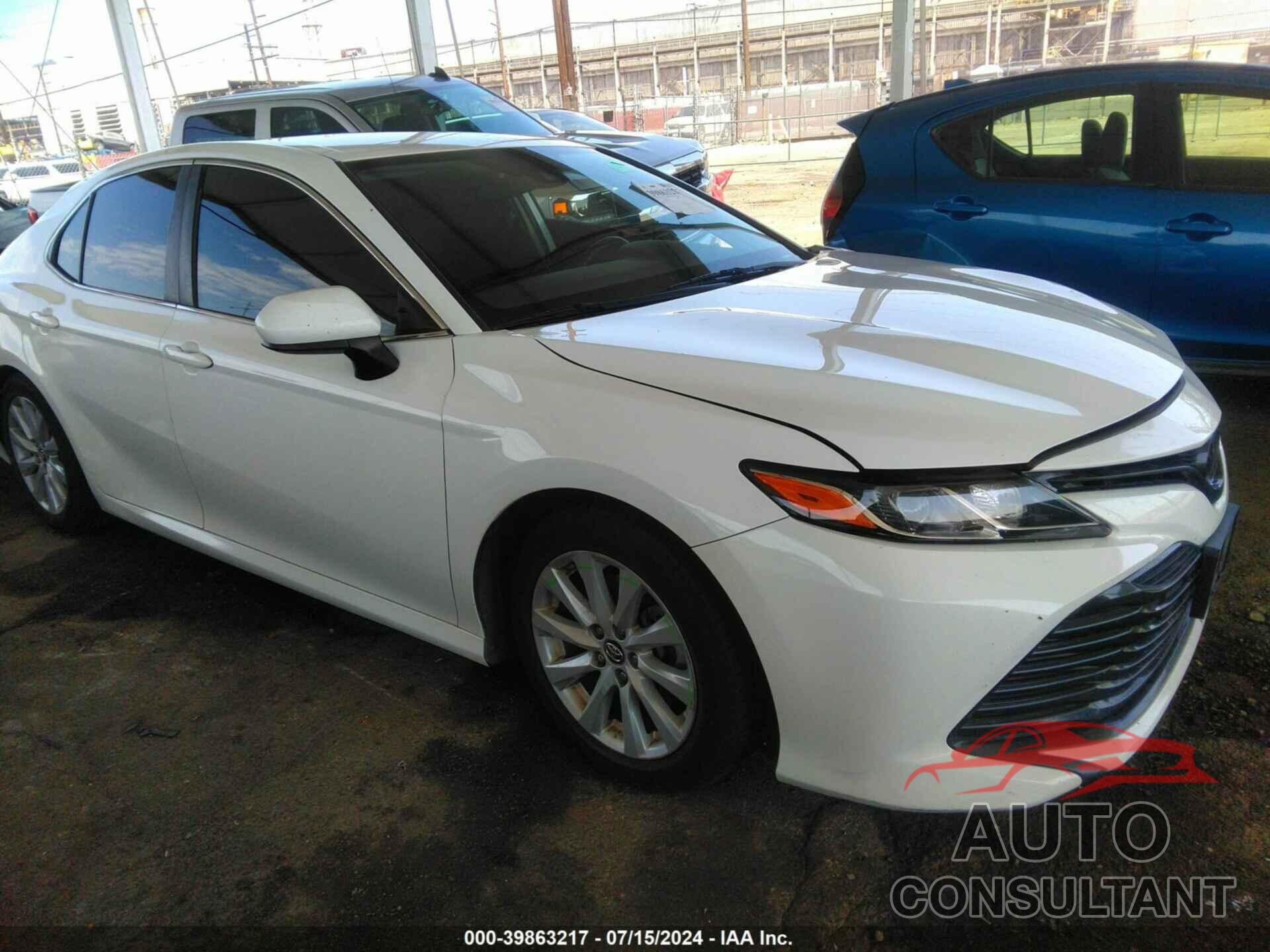 TOYOTA CAMRY 2019 - 4T1B11HKXKU265436