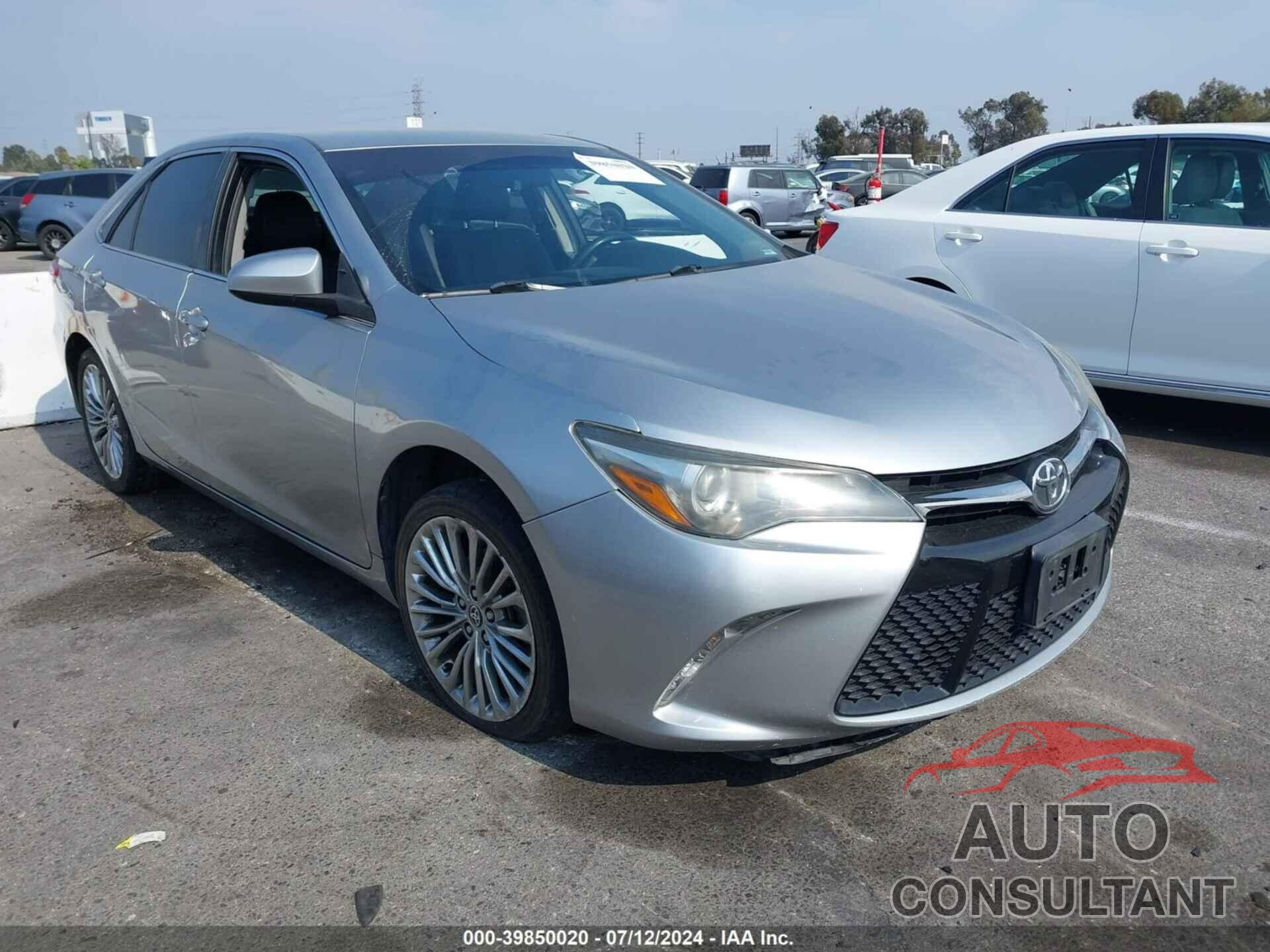 TOYOTA CAMRY 2017 - 4T1BF1FK6HU746426