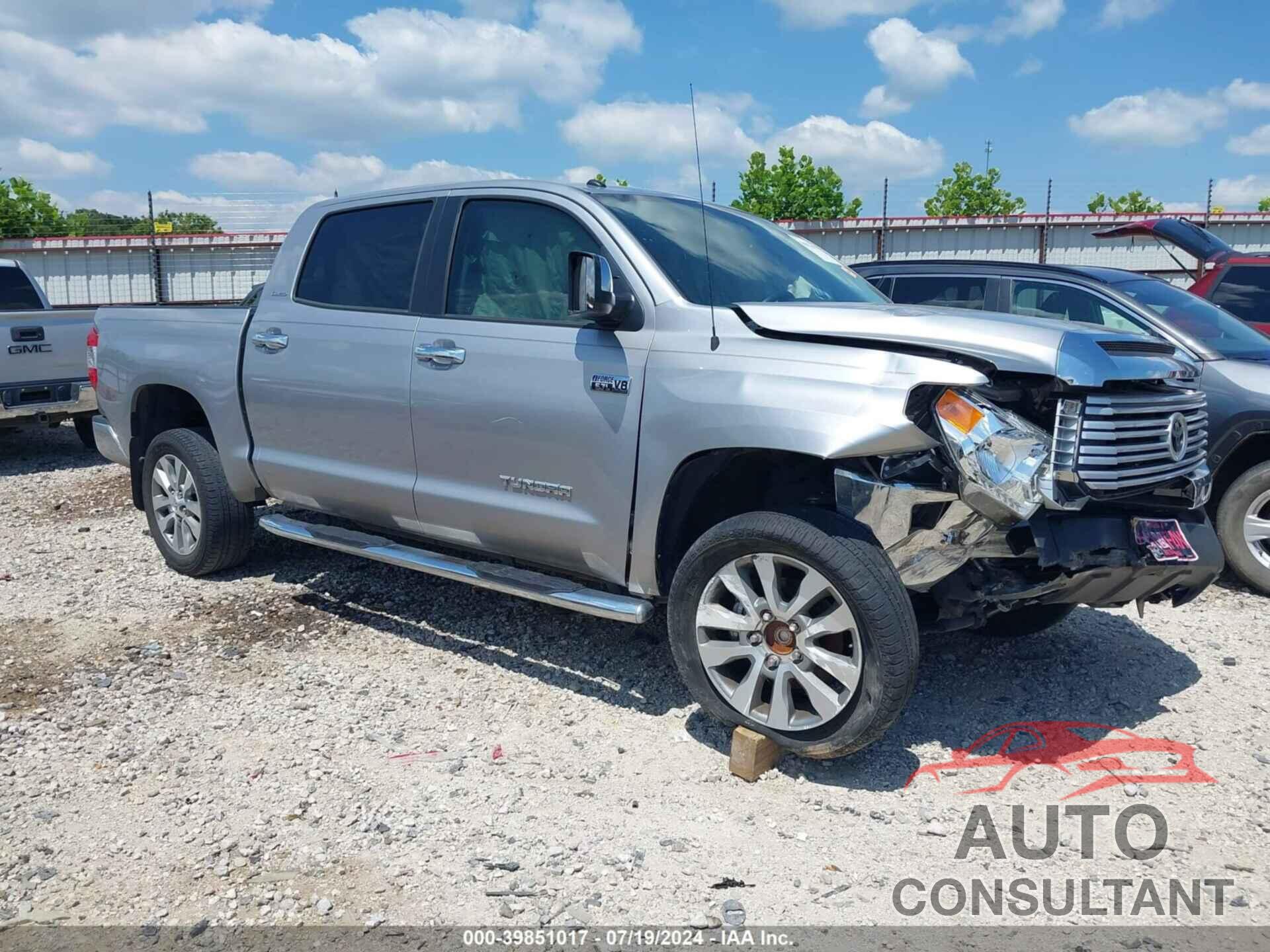 TOYOTA TUNDRA 2016 - 5TFFW5F16GX207788