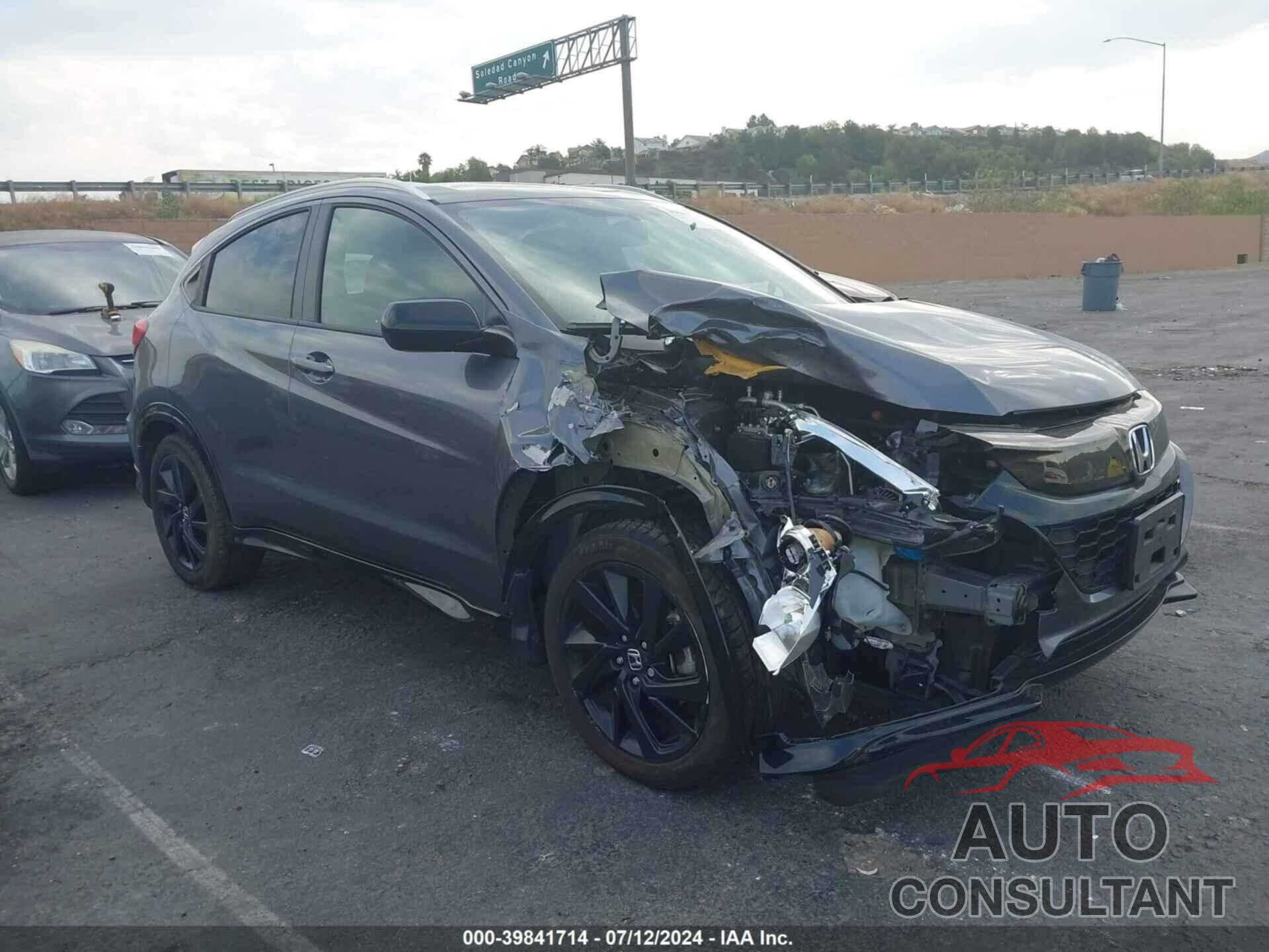 HONDA HR-V 2021 - 3CZRU5H17MM711309