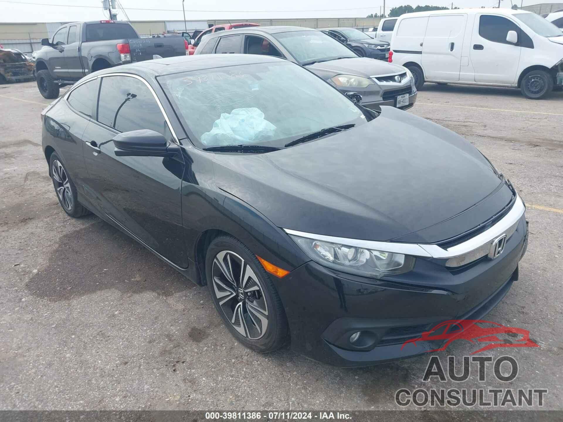 HONDA CIVIC 2018 - 2HGFC3B30JH351435