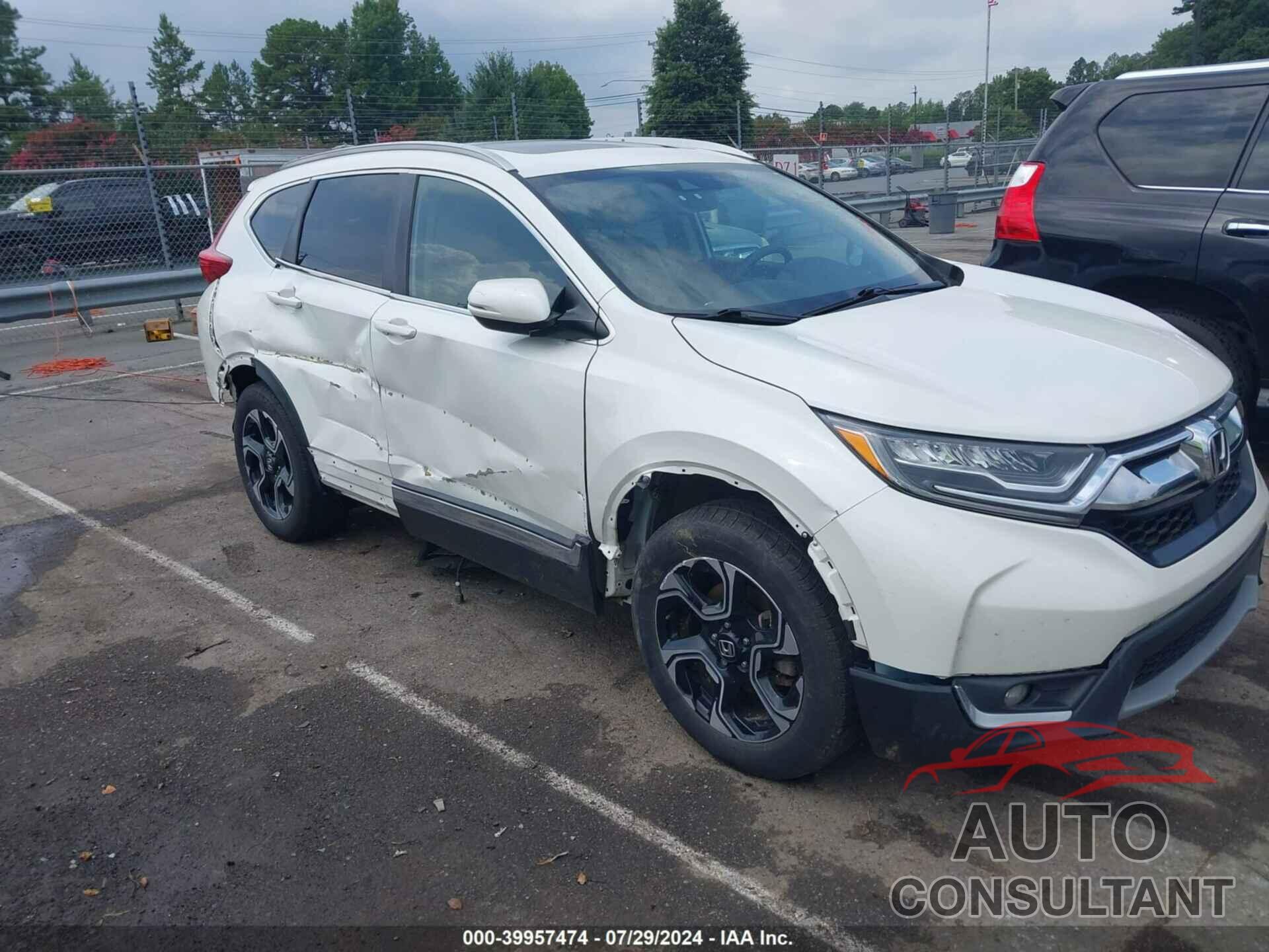 HONDA CR-V 2018 - 2HKRW1H98JH501186