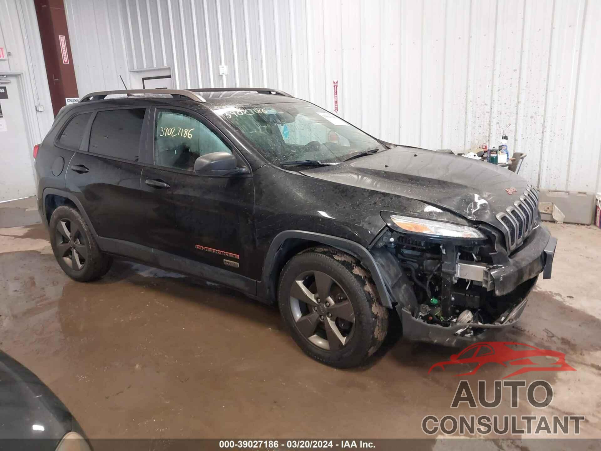 JEEP CHEROKEE 2016 - 1C4PJMCBXGW348606