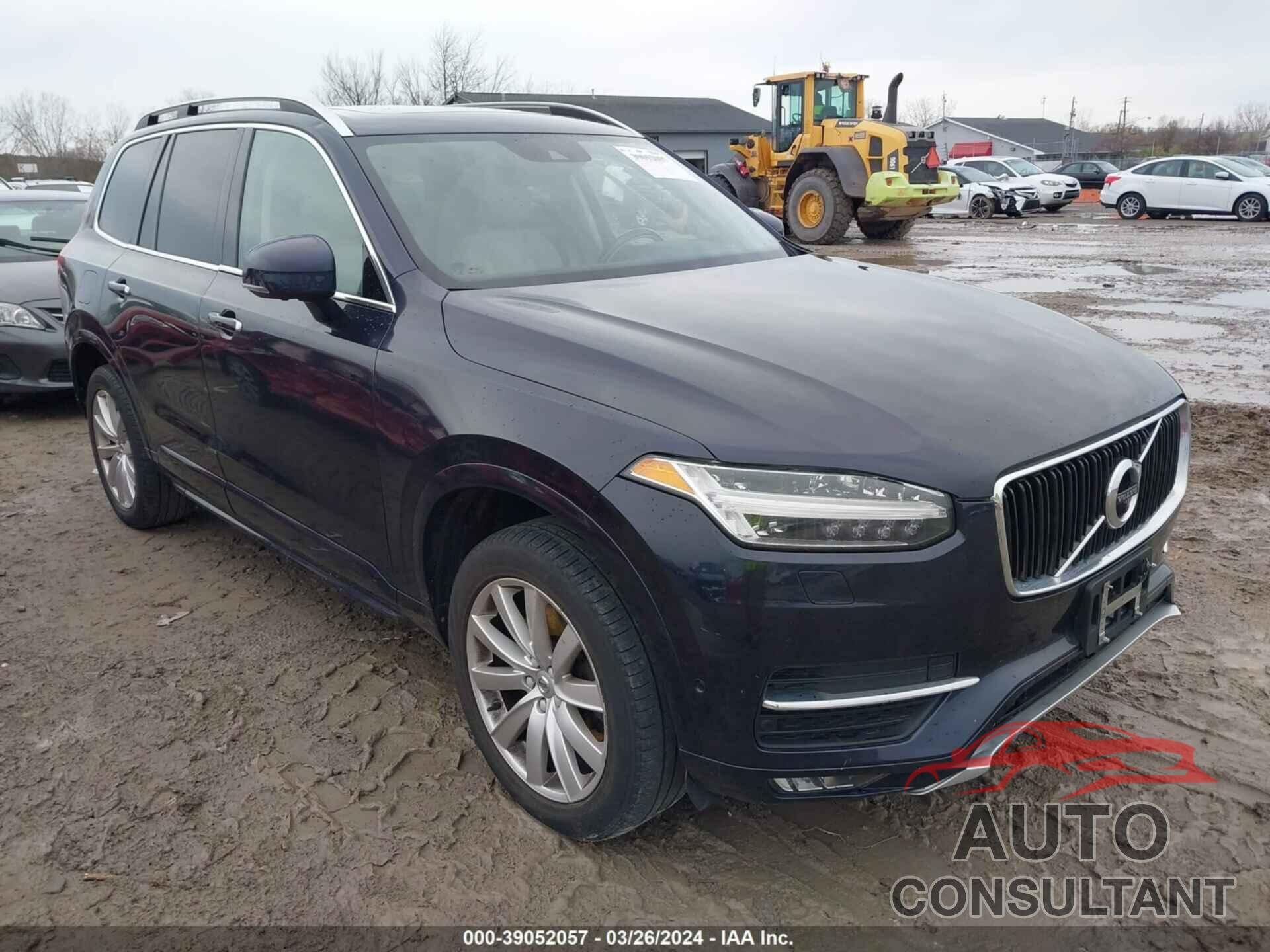 VOLVO XC90 2016 - YV4A22PK1G1051736