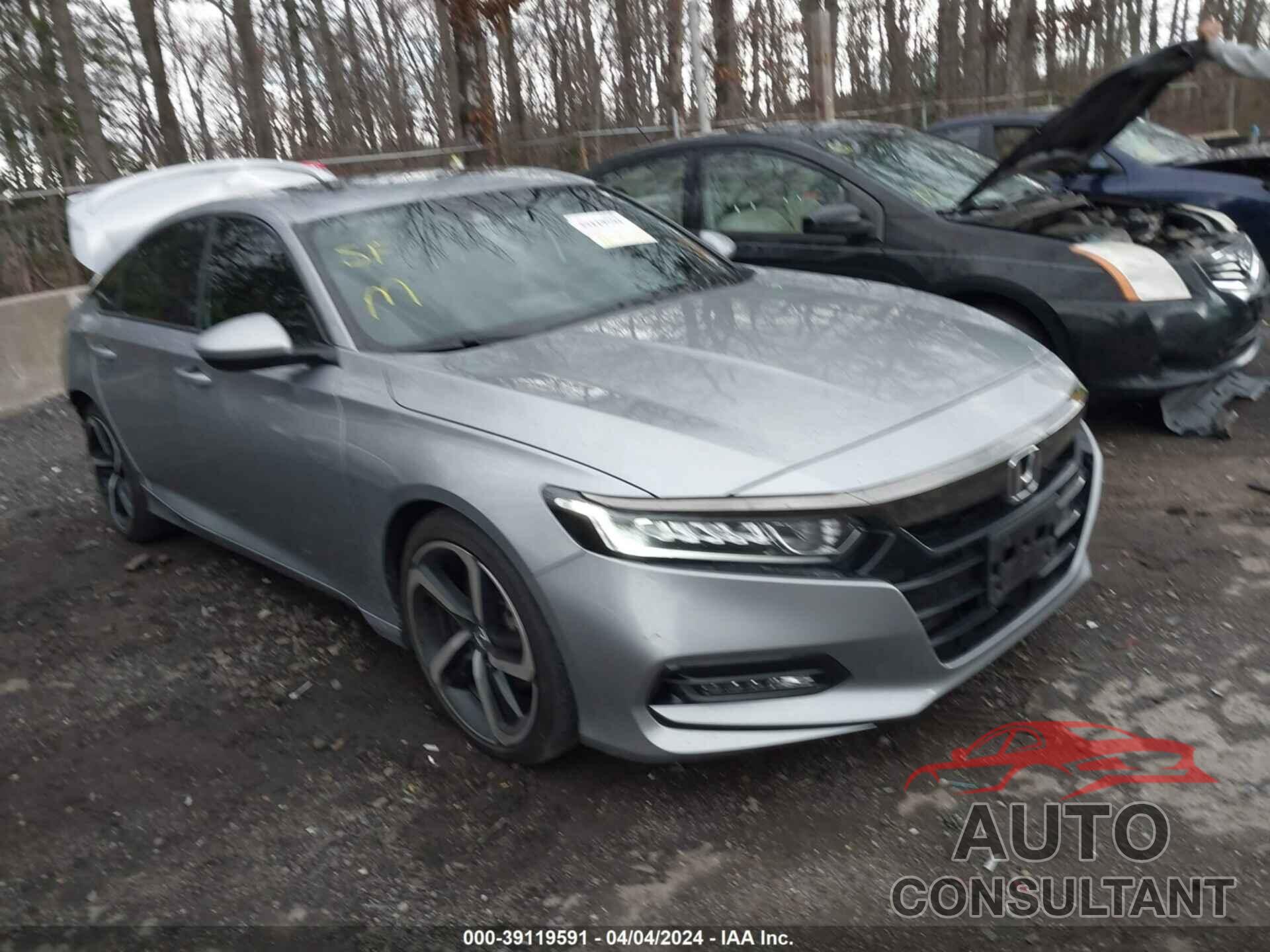 HONDA ACCORD 2019 - 1HGCV2F39KA029362